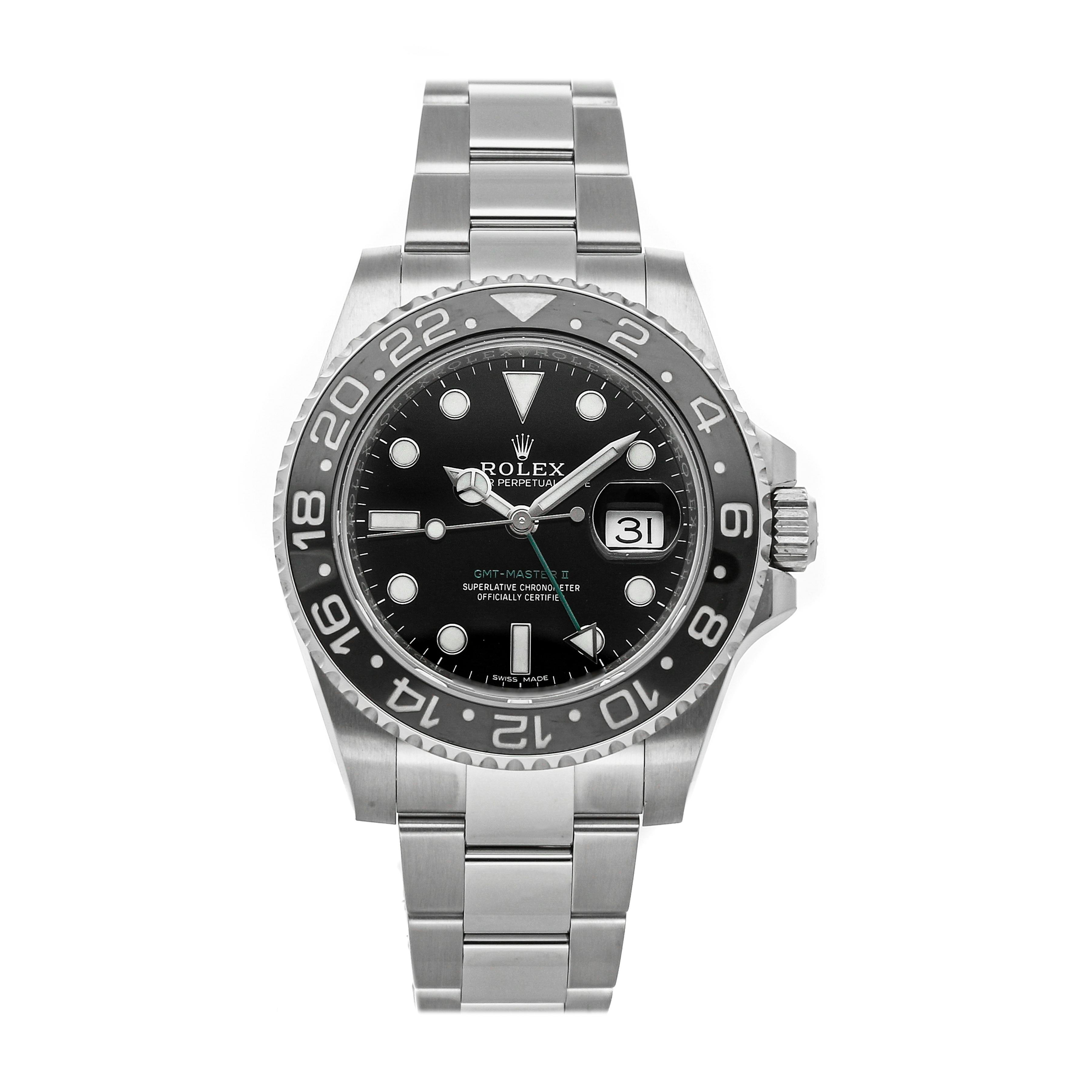 gmt master 116710ln