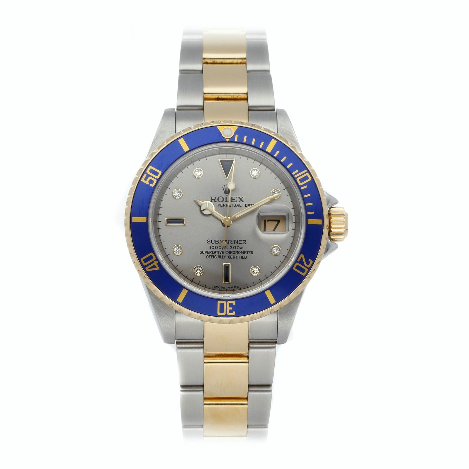 used rolex submariner