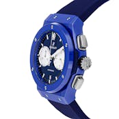 Pre-Owned Hublot Classic Fusion Chronograph Chelsea Football Club Limited Edition 521.EX.7179.RX.CFC19