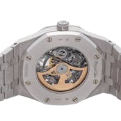 Audemars Piguet Royal Oak Frosted Gold Double Balance Wheel 15407BC.GG.1224BC.01