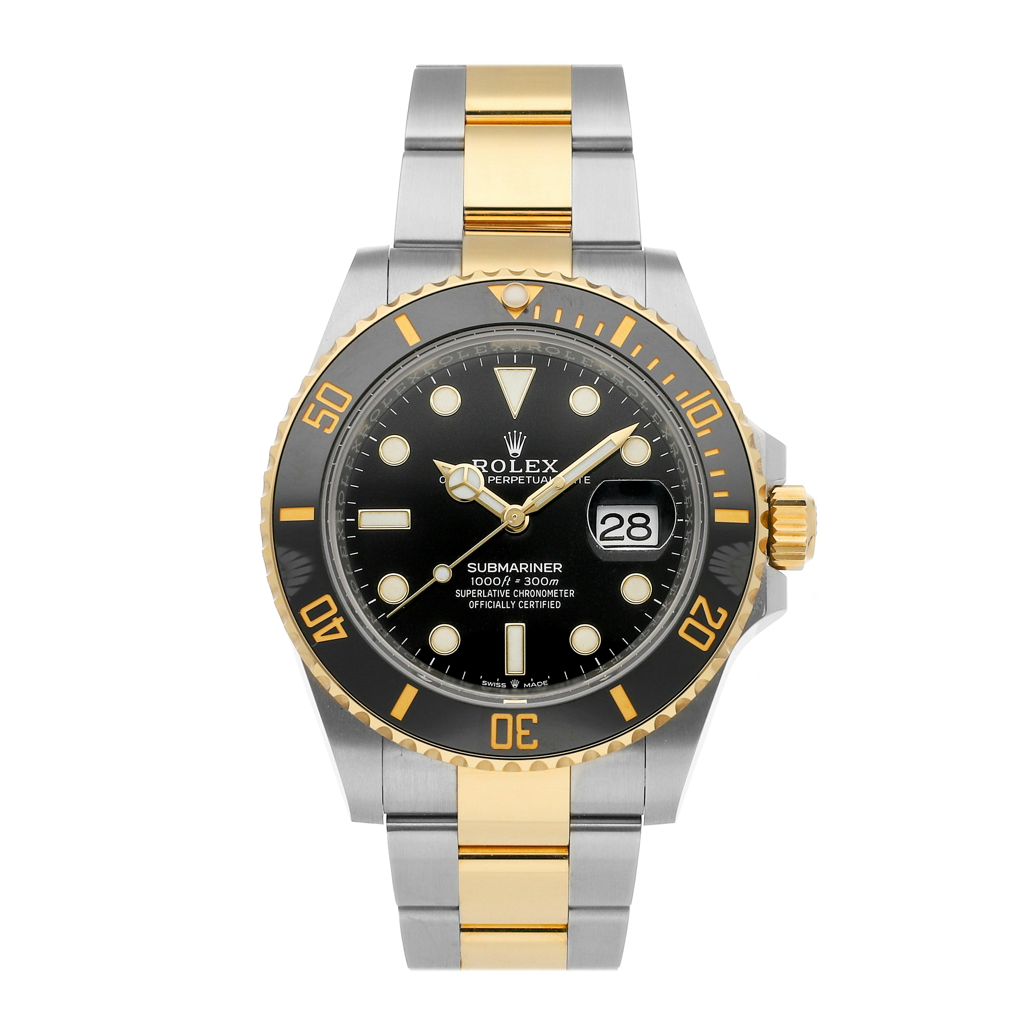 used rolex submariner