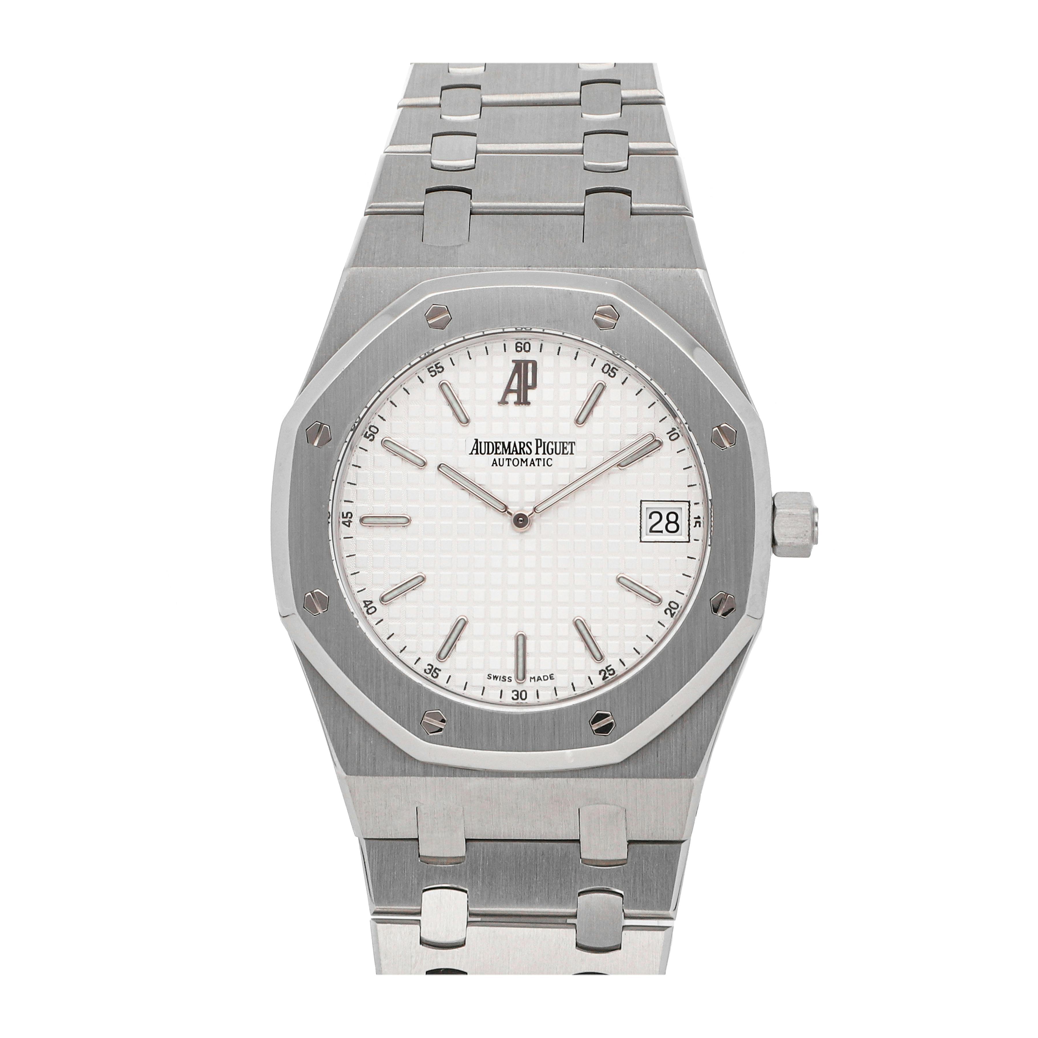 Pre Owned Audemars Piguet Royal Oak Jumbo Extra Thin 15202ST.OO