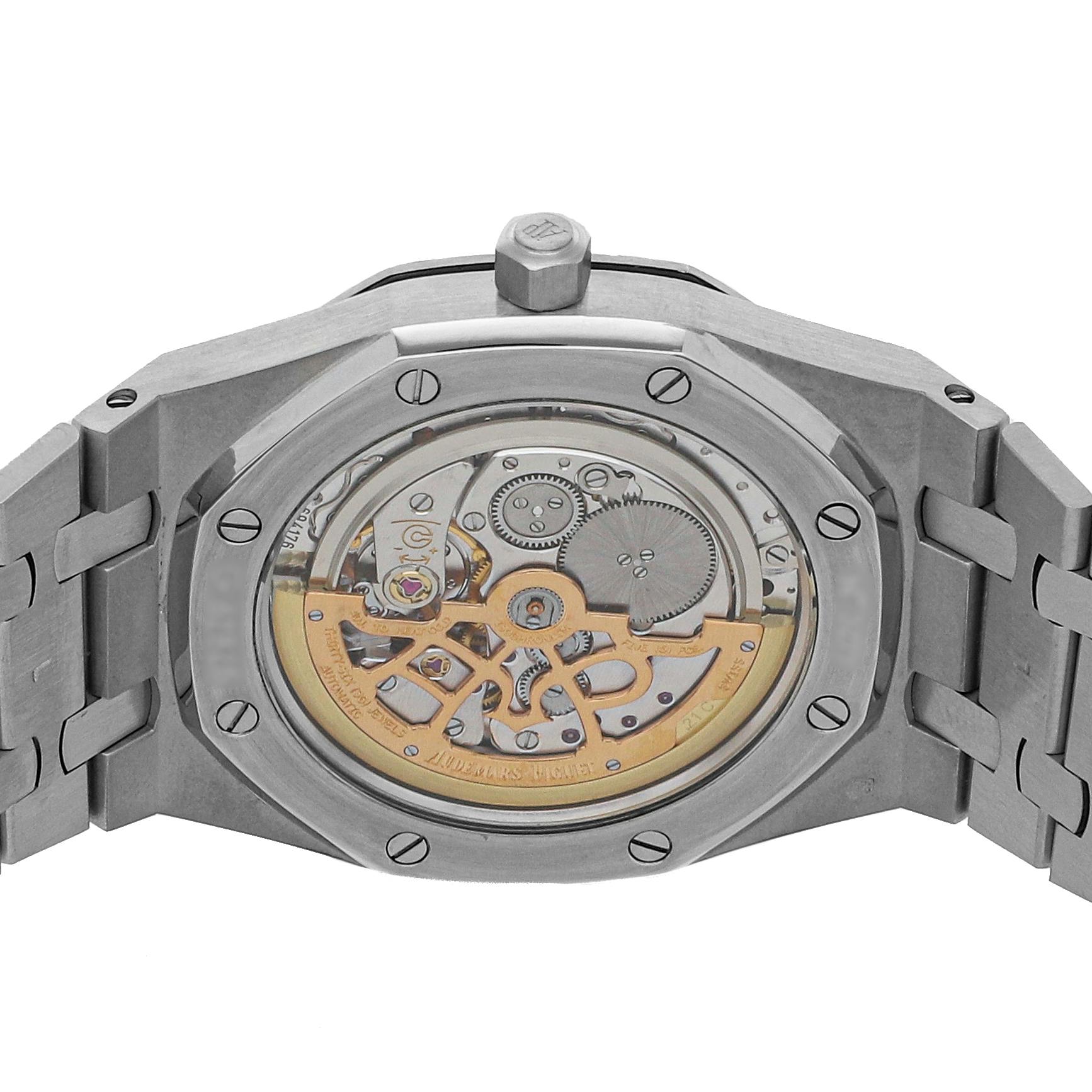 Pre Owned Audemars Piguet Royal Oak Jumbo Extra Thin 15202ST.OO