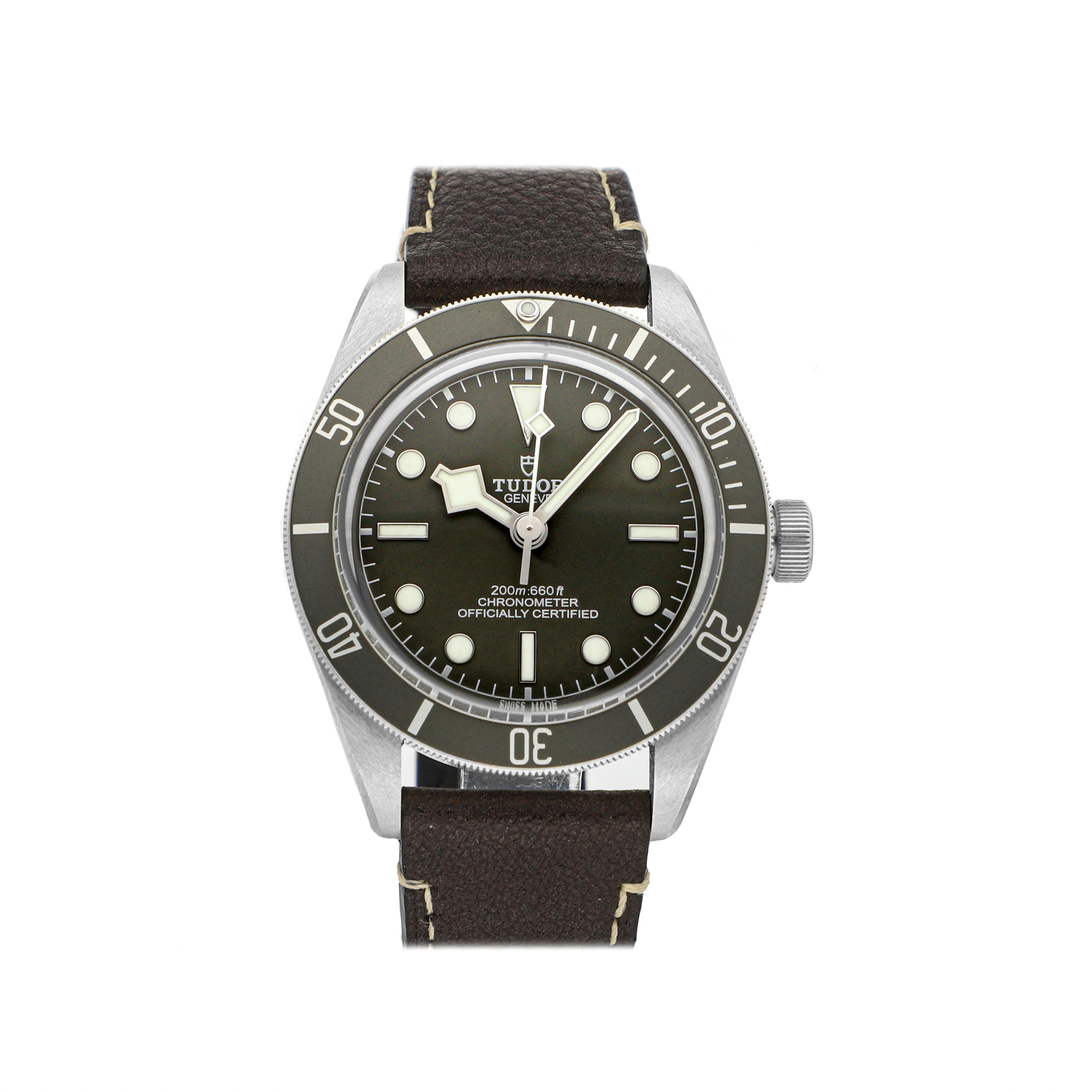 second hand tudor watches