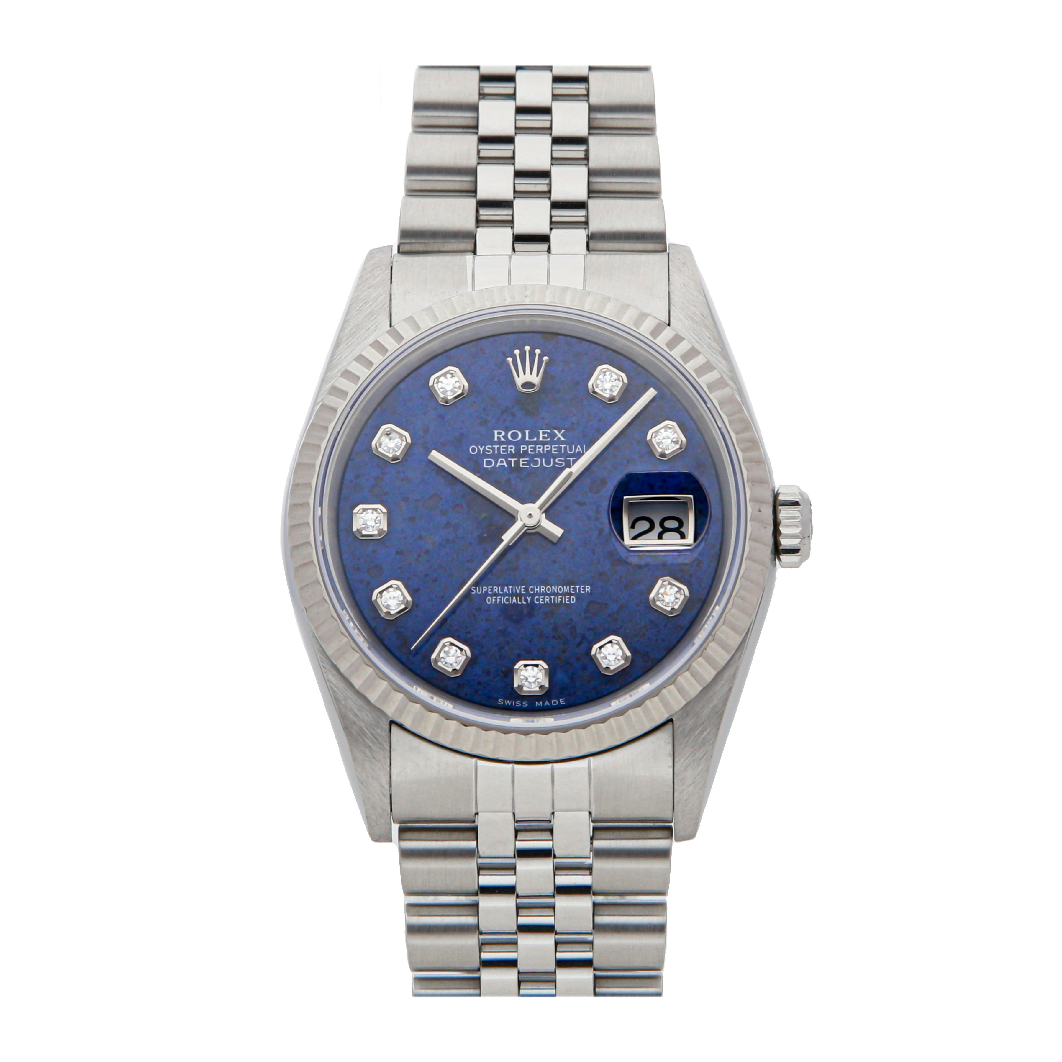 rolex datejust used price