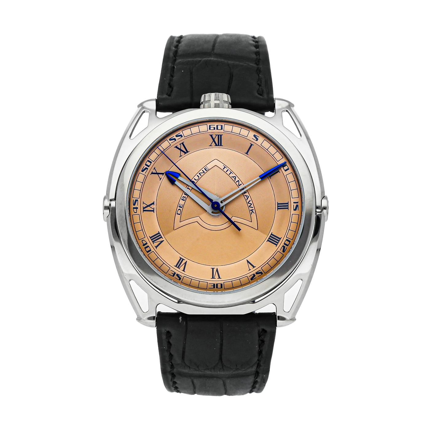 PreOwned De Bethune DB27 Titan Hawk V2 DB27TIS2V2PS WatchBox
