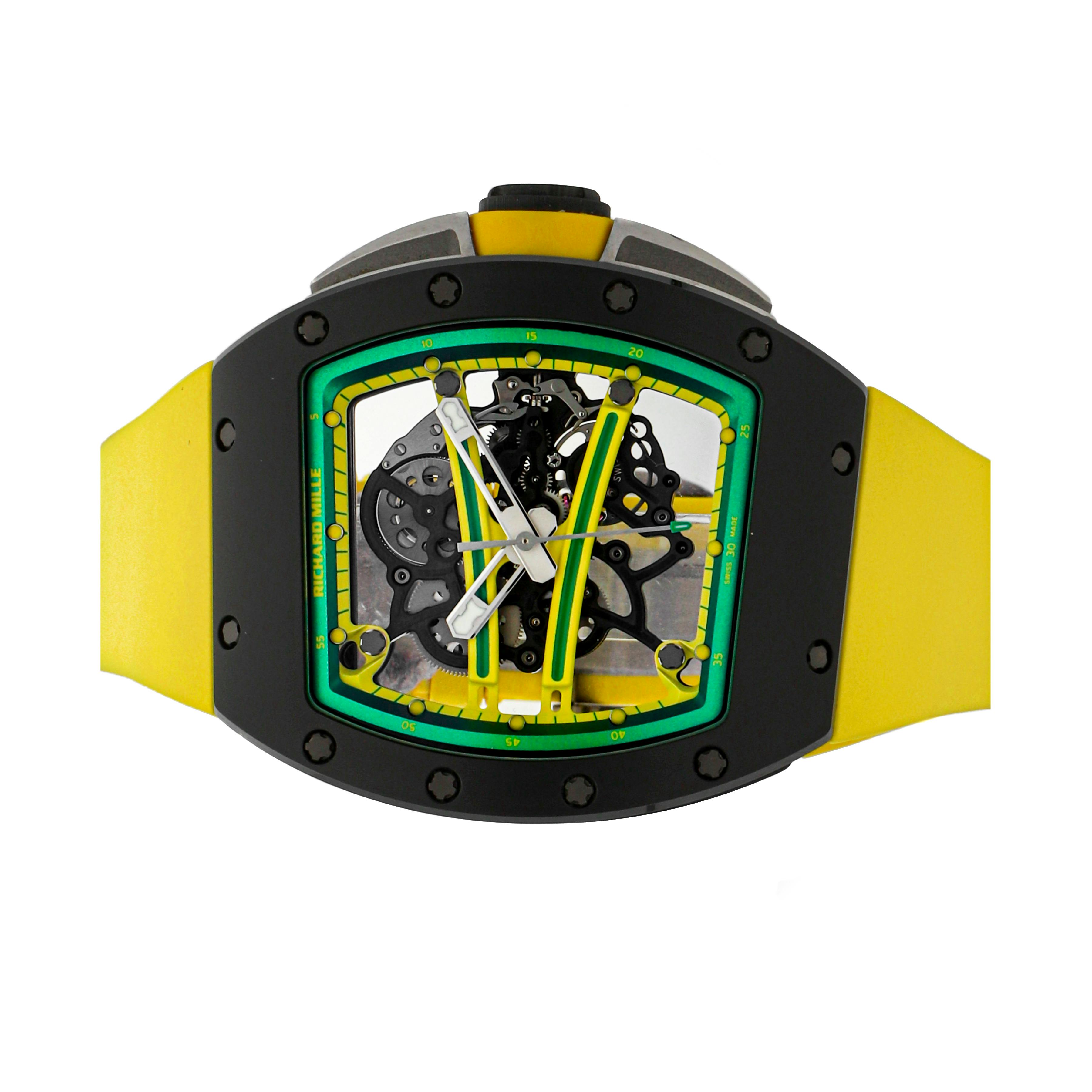 Pre Owned Richard Mille RM61 01 Yohan Blake RM61 01 CA TZP