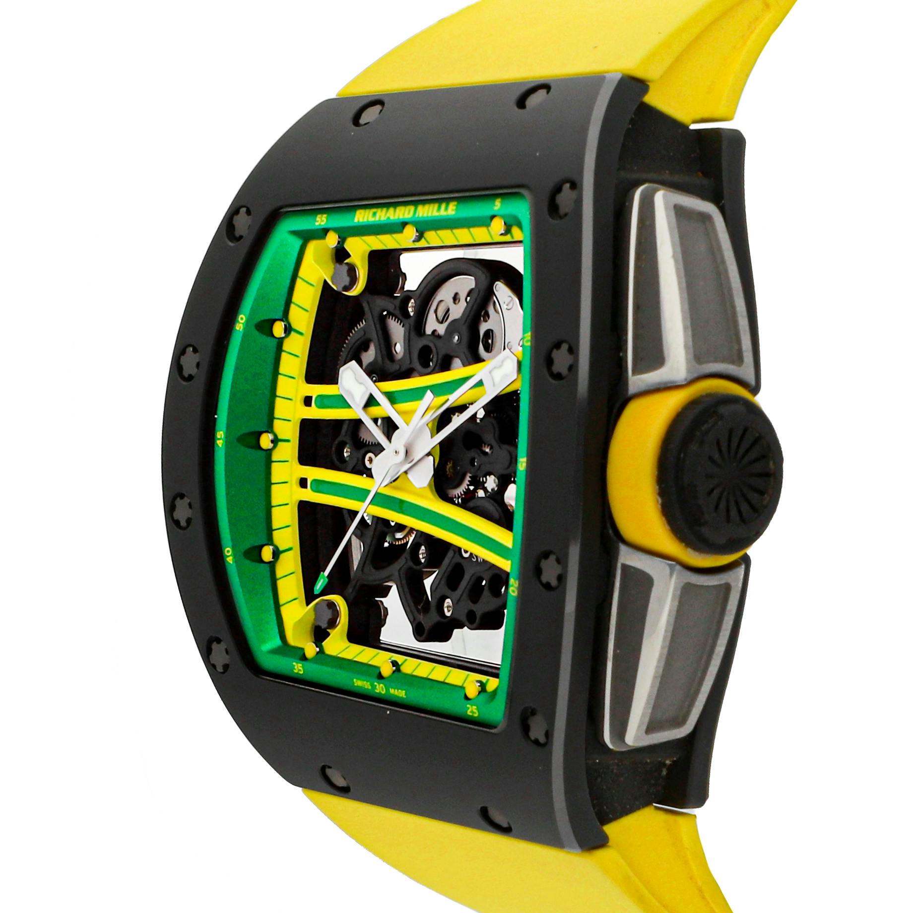 Pre Owned Richard Mille RM61 01 Yohan Blake RM61 01 CA TZP