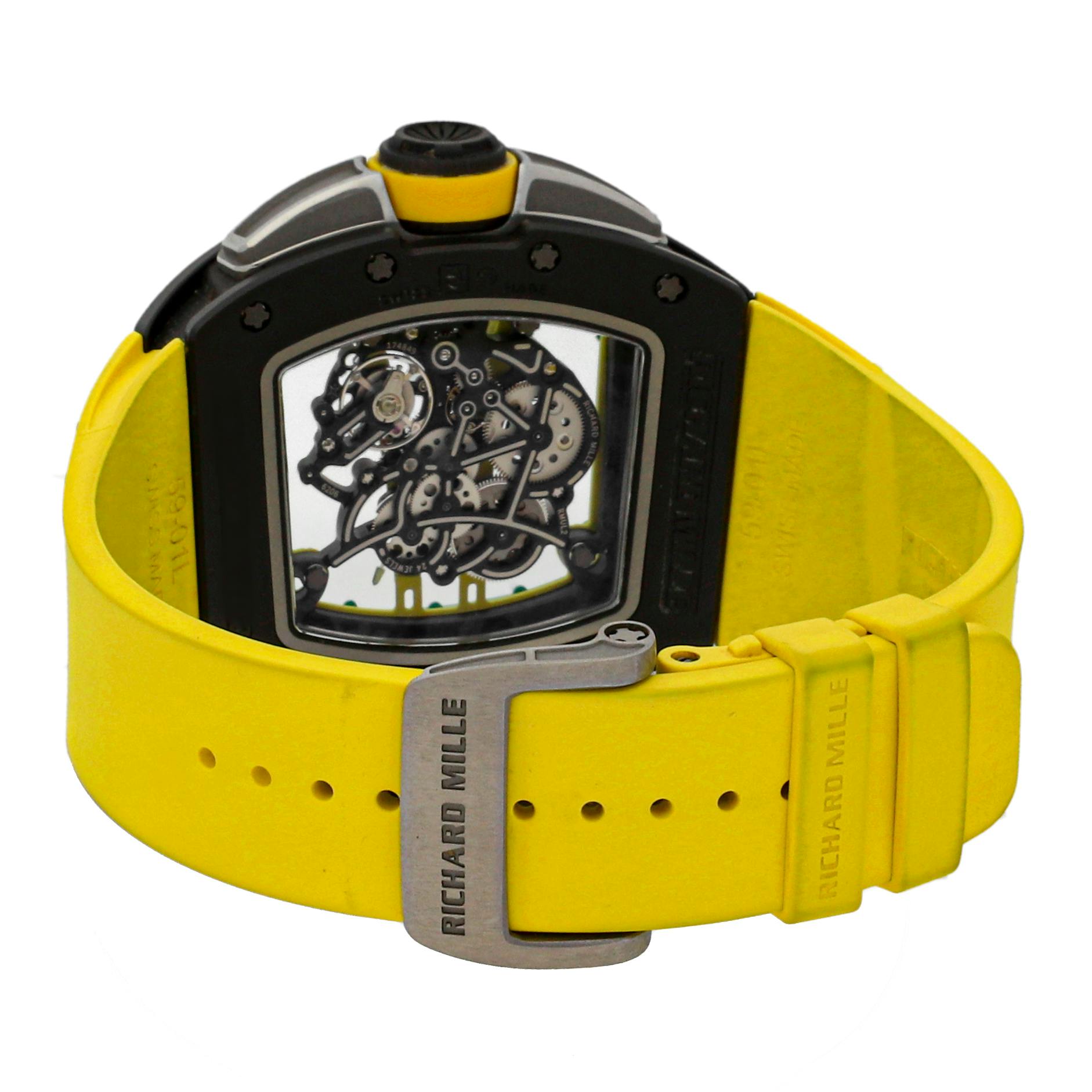 Pre Owned Richard Mille RM61 01 Yohan Blake RM61 01 CA TZP