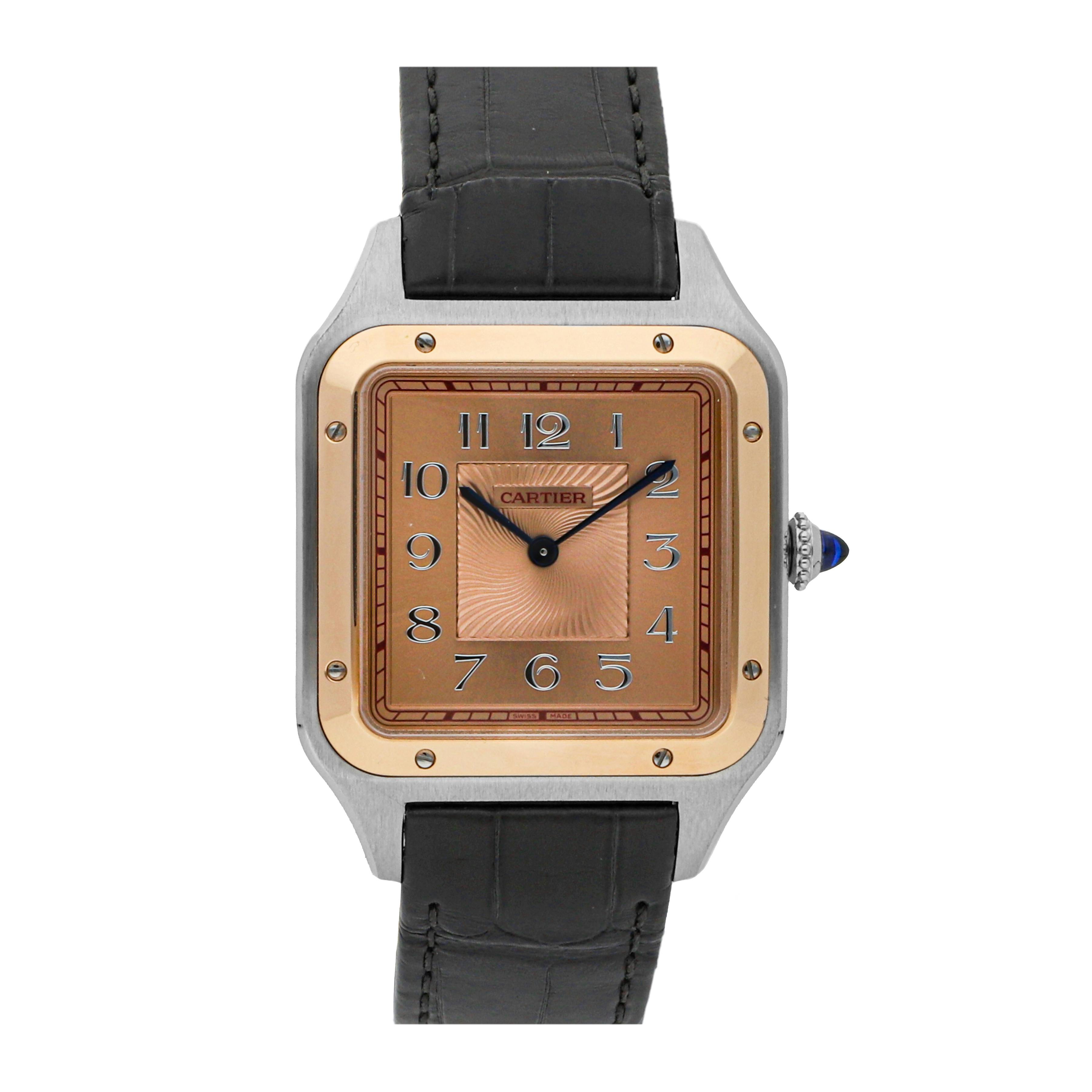 cartier santos watch pre owned