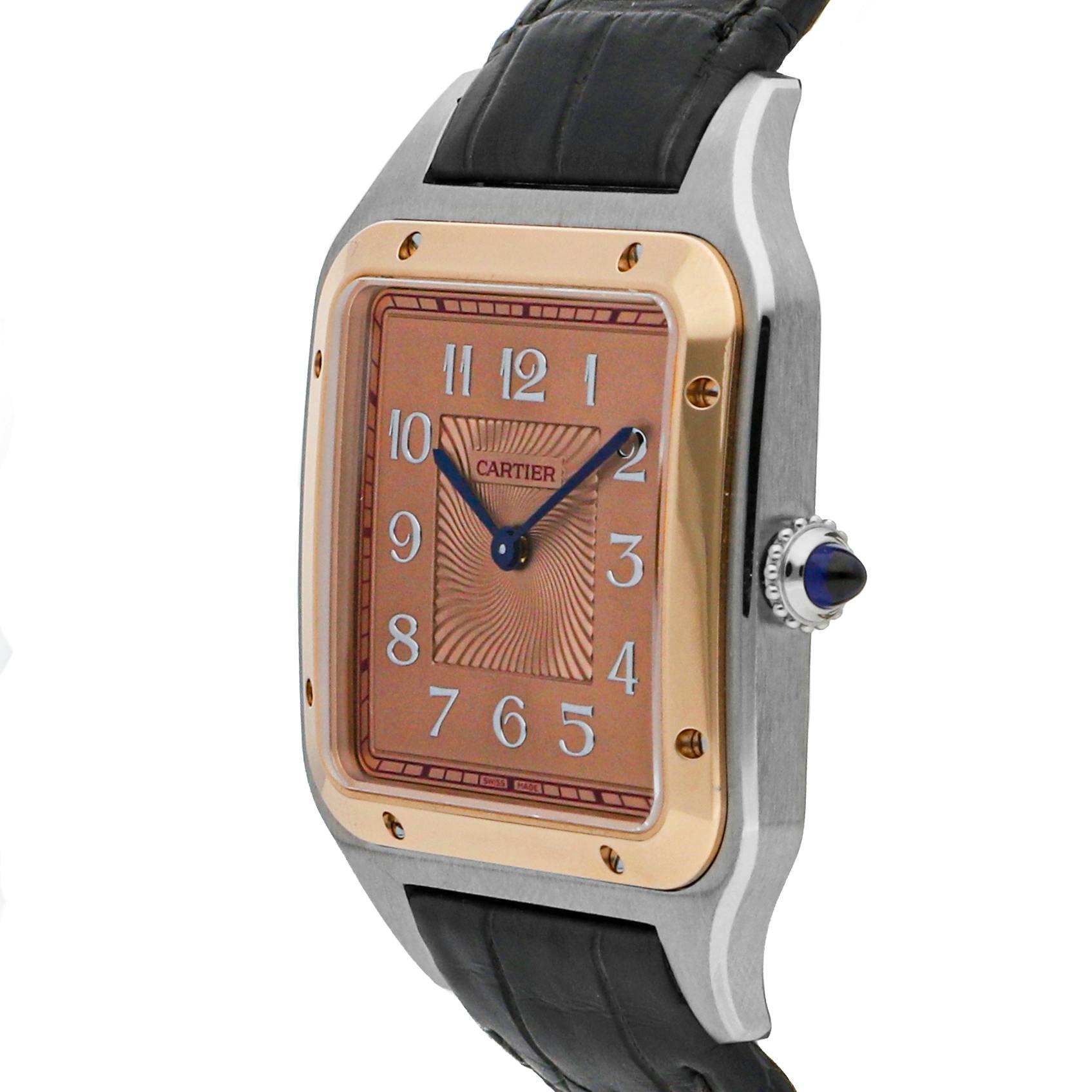 pre owned cartier santos 100 xl