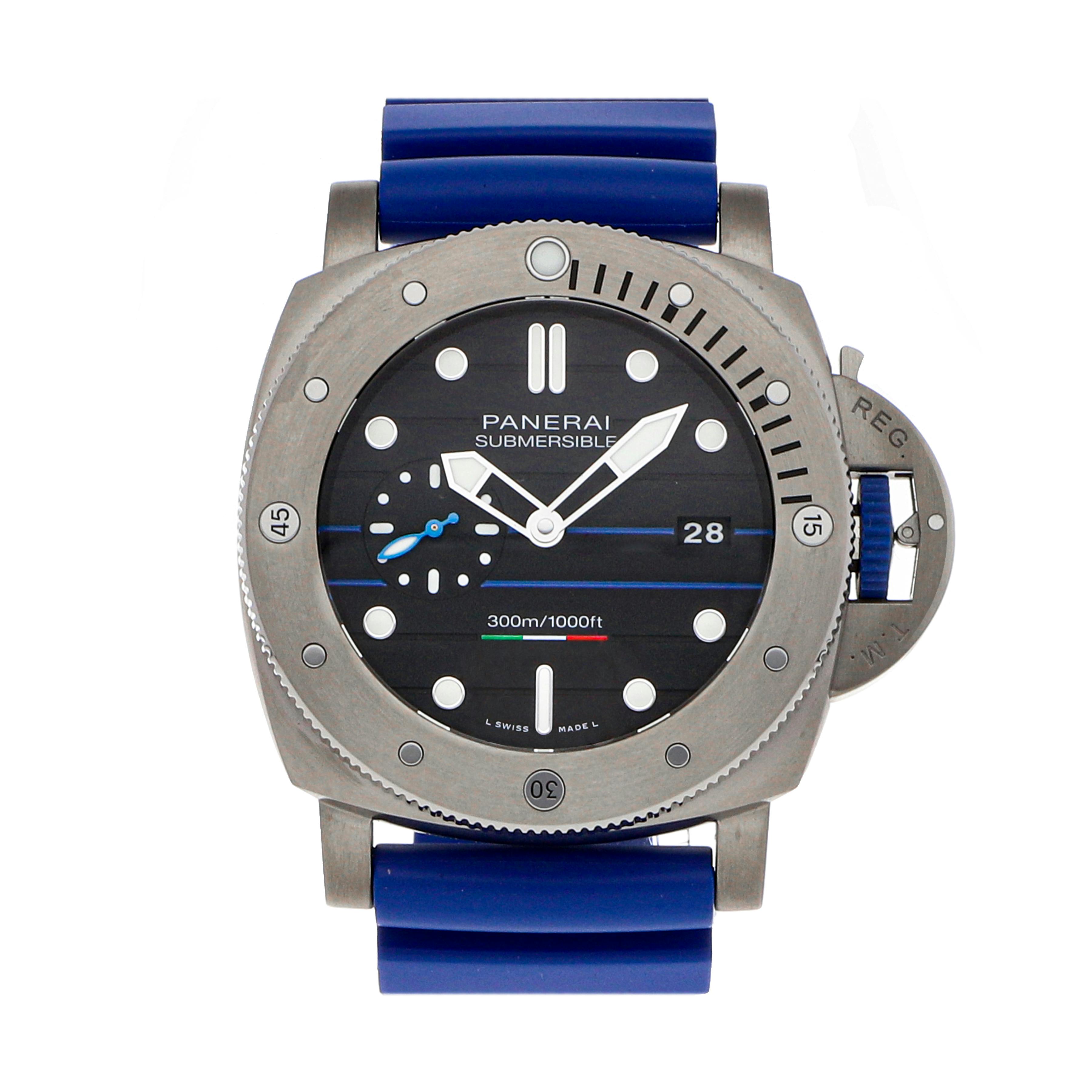 Pre Owned Panerai Submersible Paltrinieri Edition PAM 1162