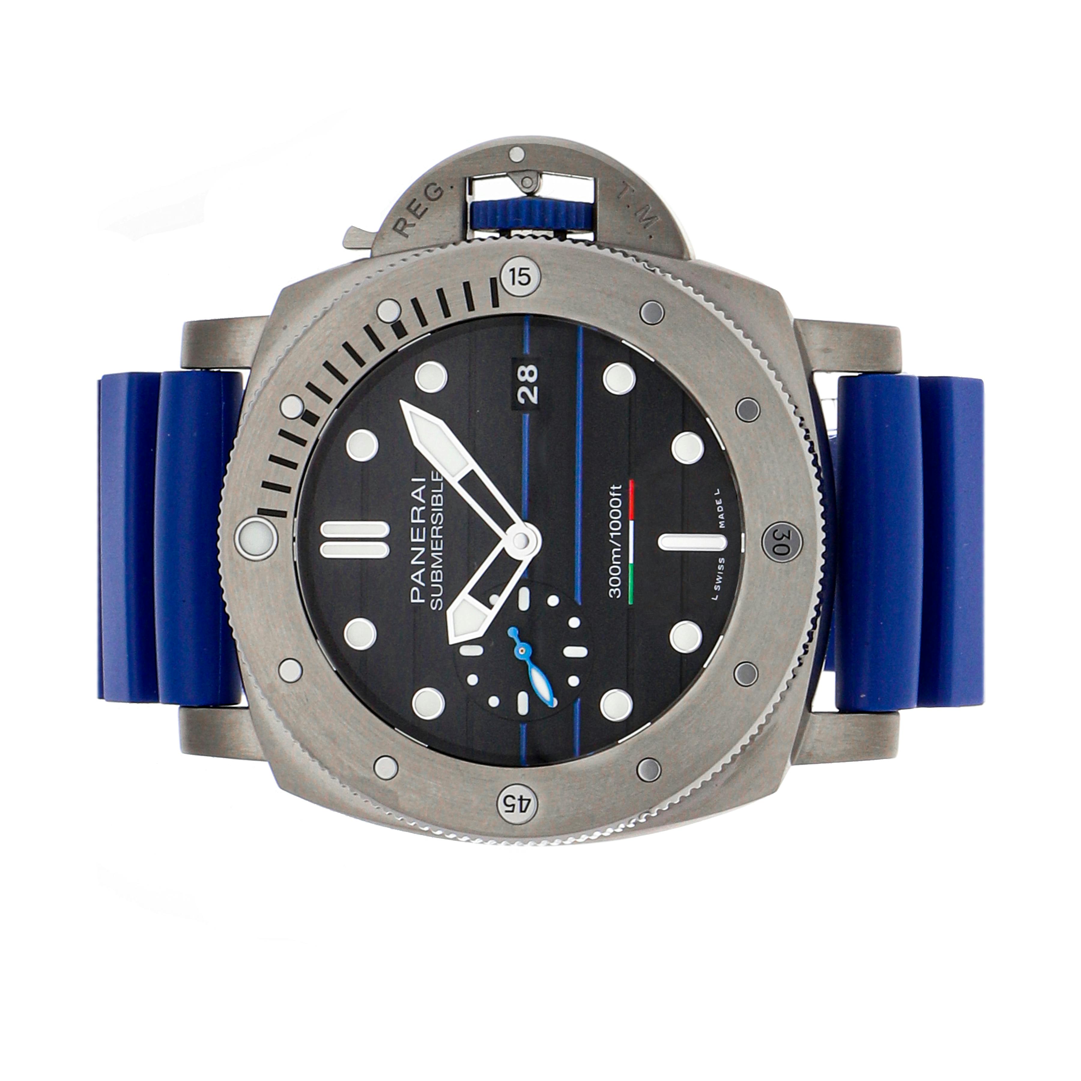 Pre Owned Panerai Submersible Paltrinieri Edition PAM 1162