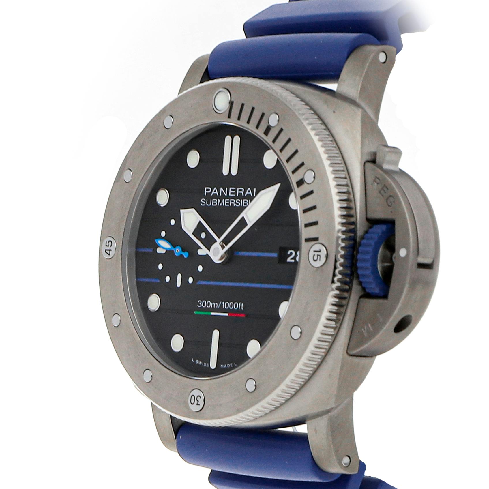 Pre Owned Panerai Submersible Paltrinieri Edition PAM 1162