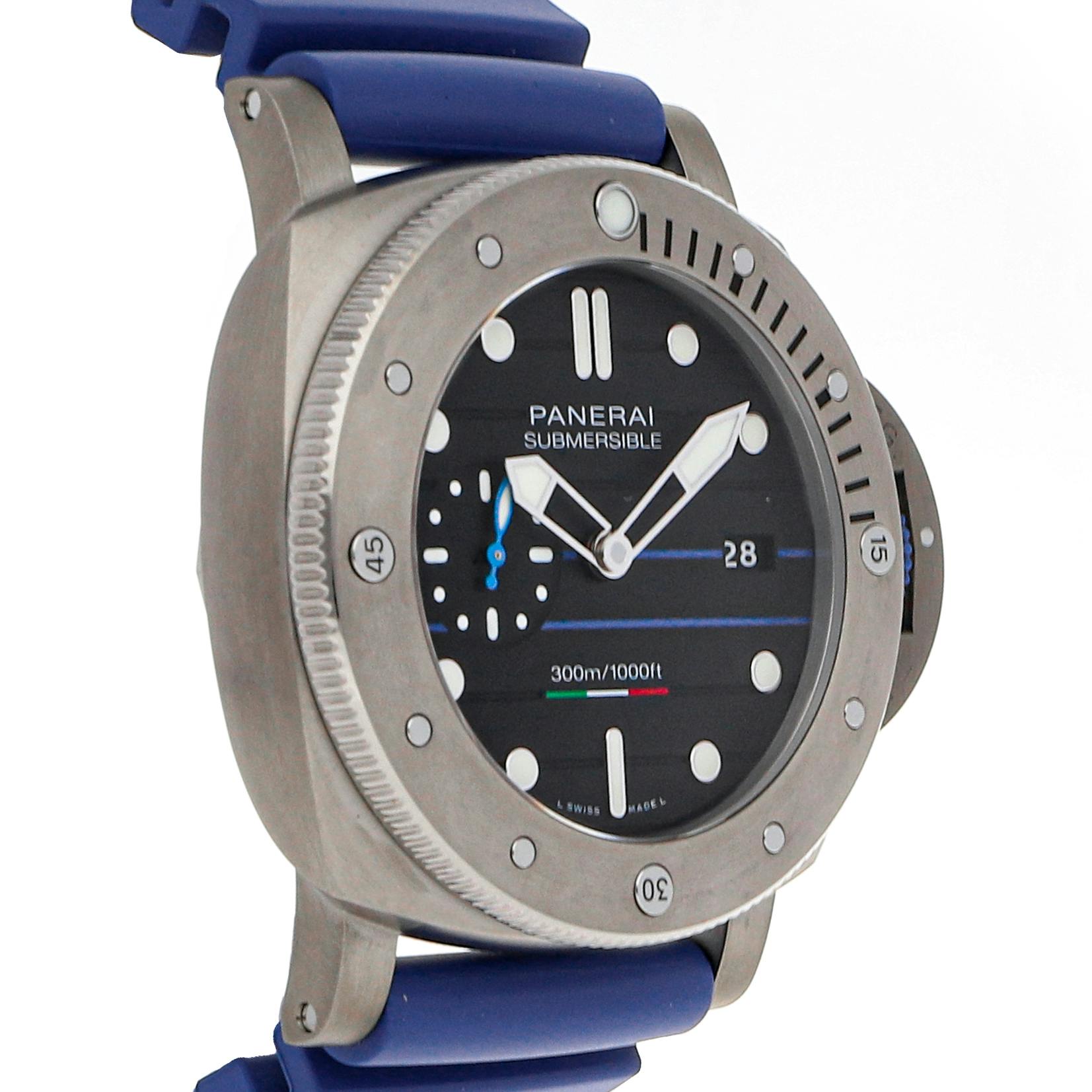 Pre Owned Panerai Submersible Paltrinieri Edition PAM 1162