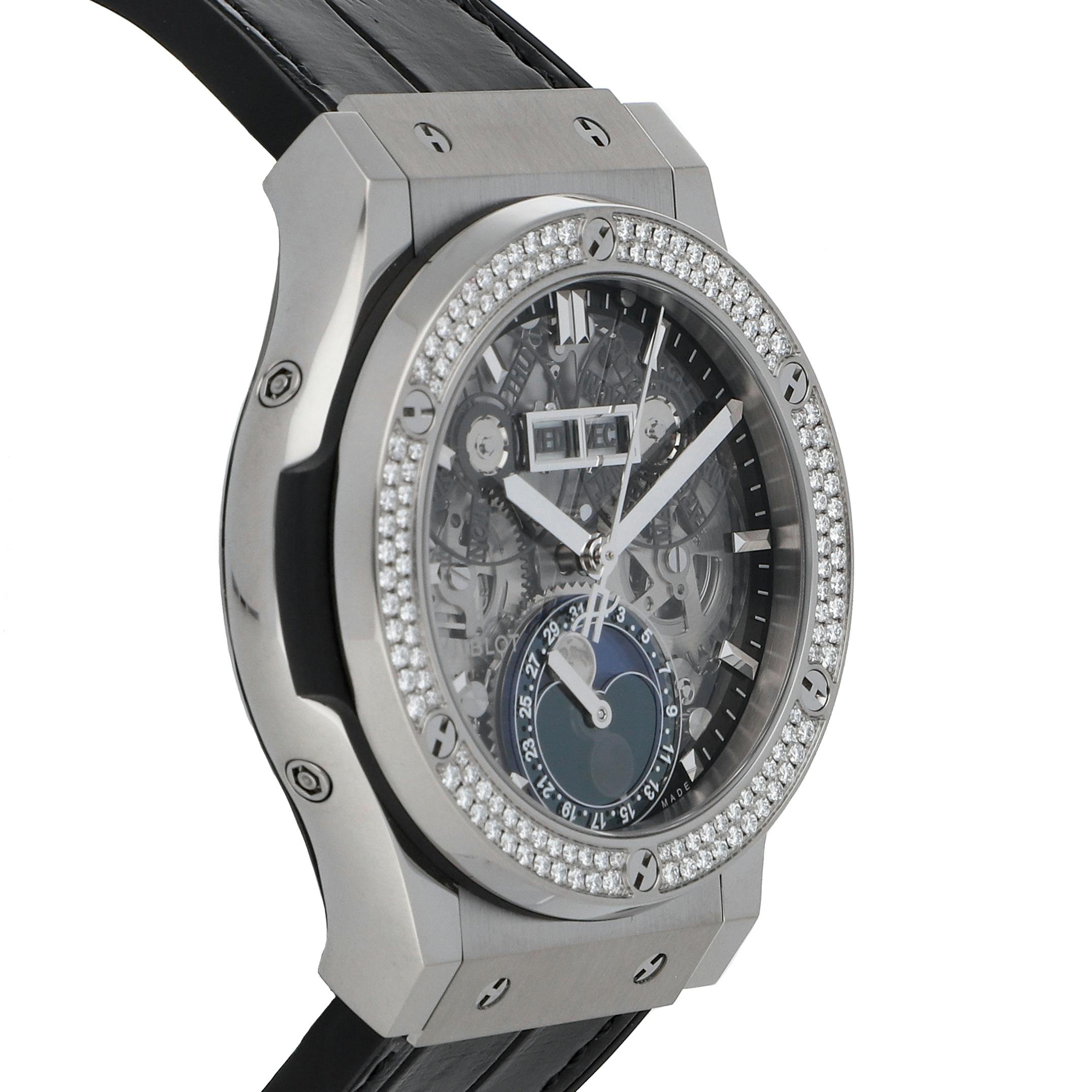 Hublot classic discount fusion moonphase 42mm