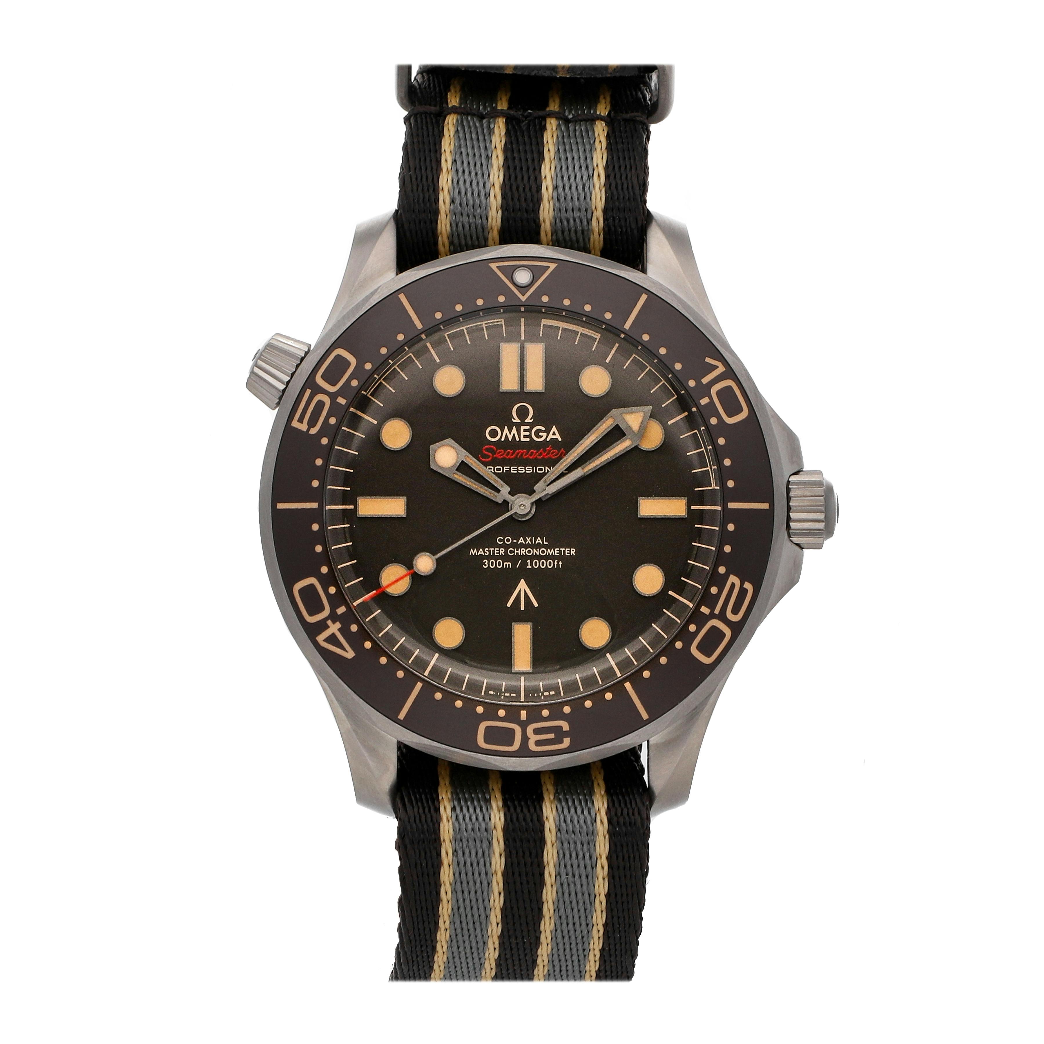 pre owned omega seamaster 300m