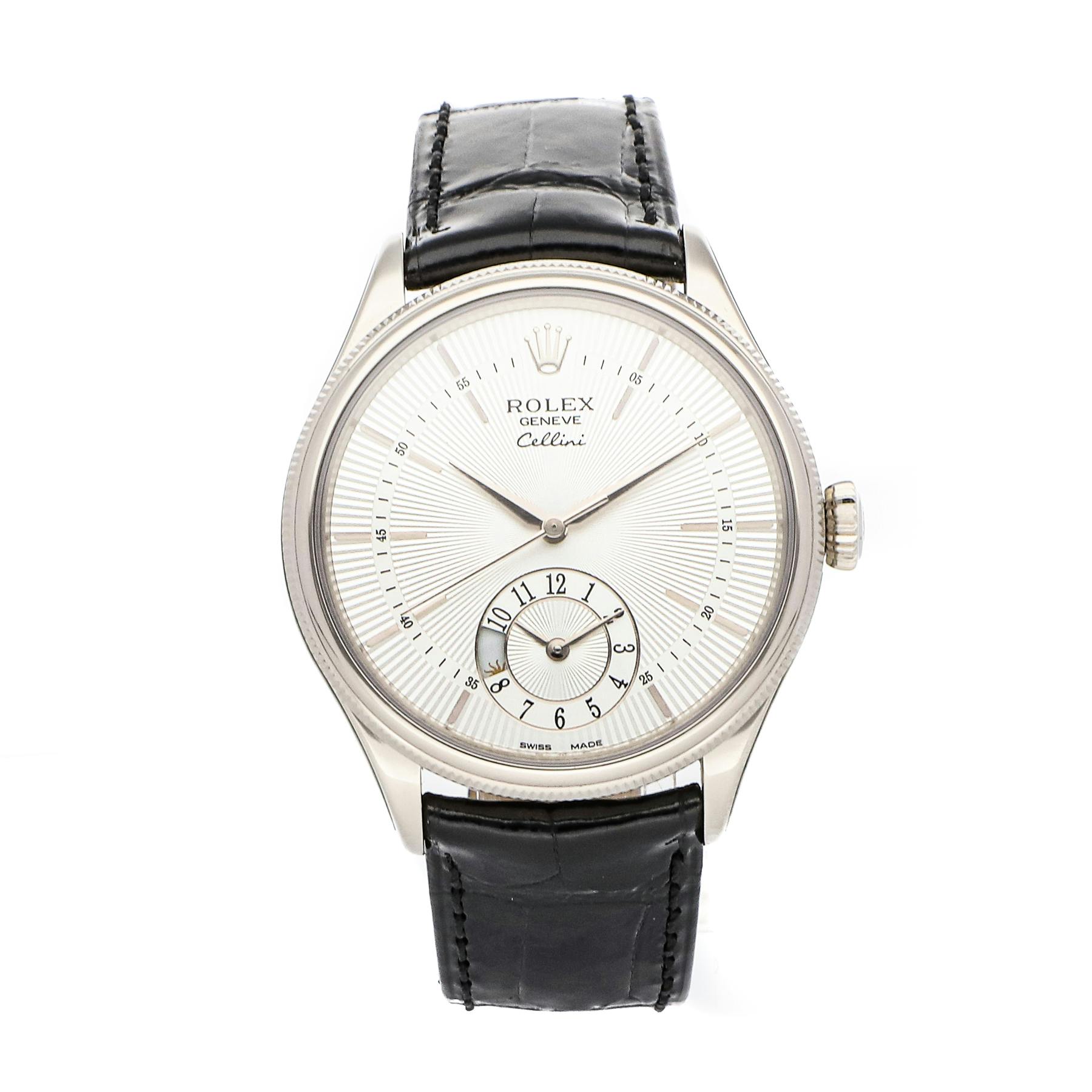 rolex cellini second hand