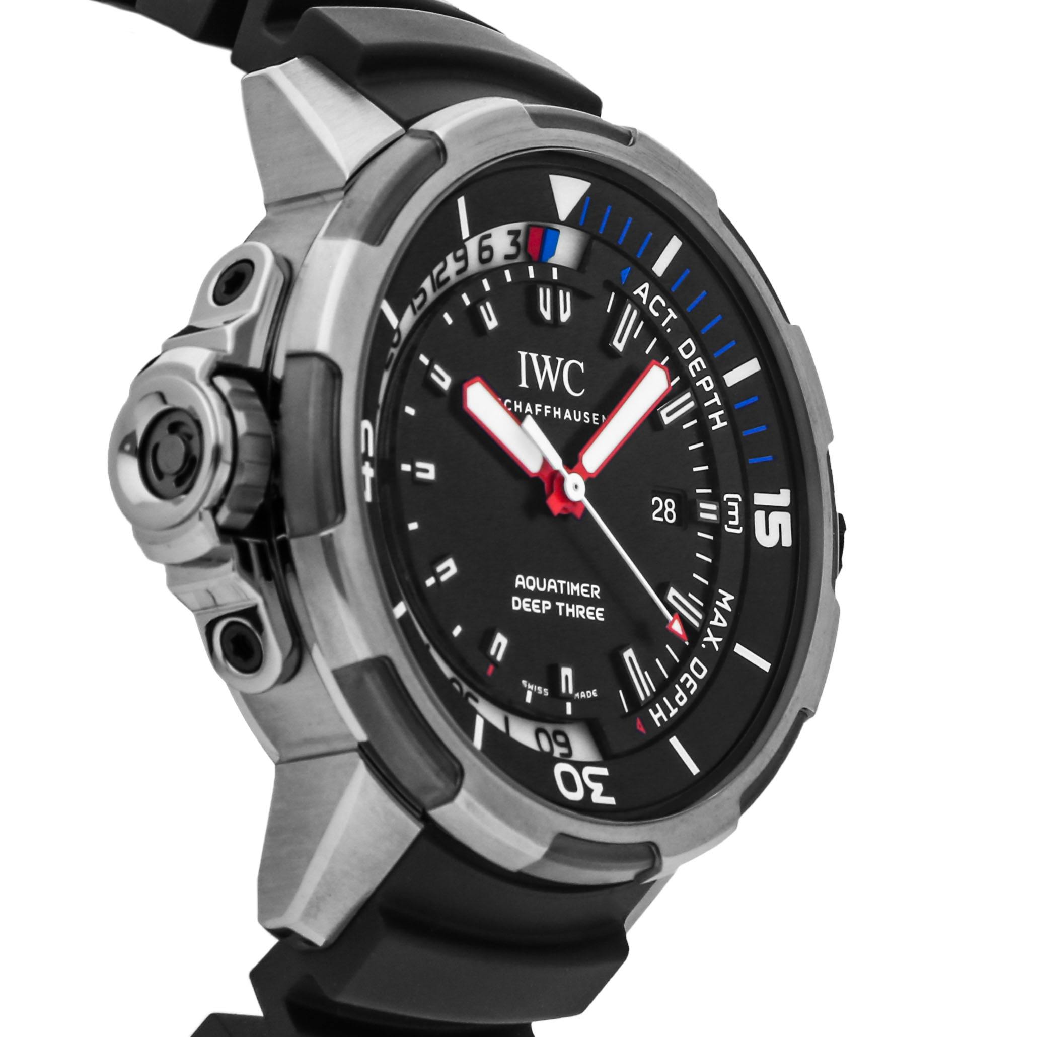 Iwc aquatimer deep discount three