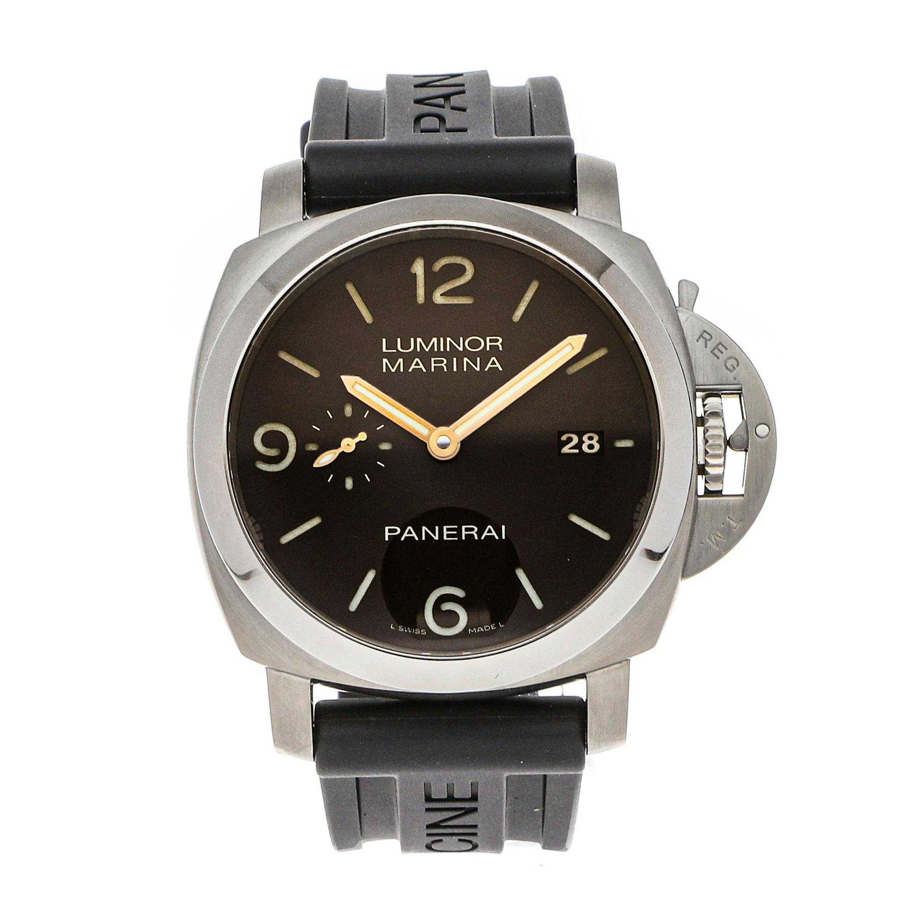 Pre Owned Panerai Luminor Marina 1950 3 Days PAM 352 Govberg