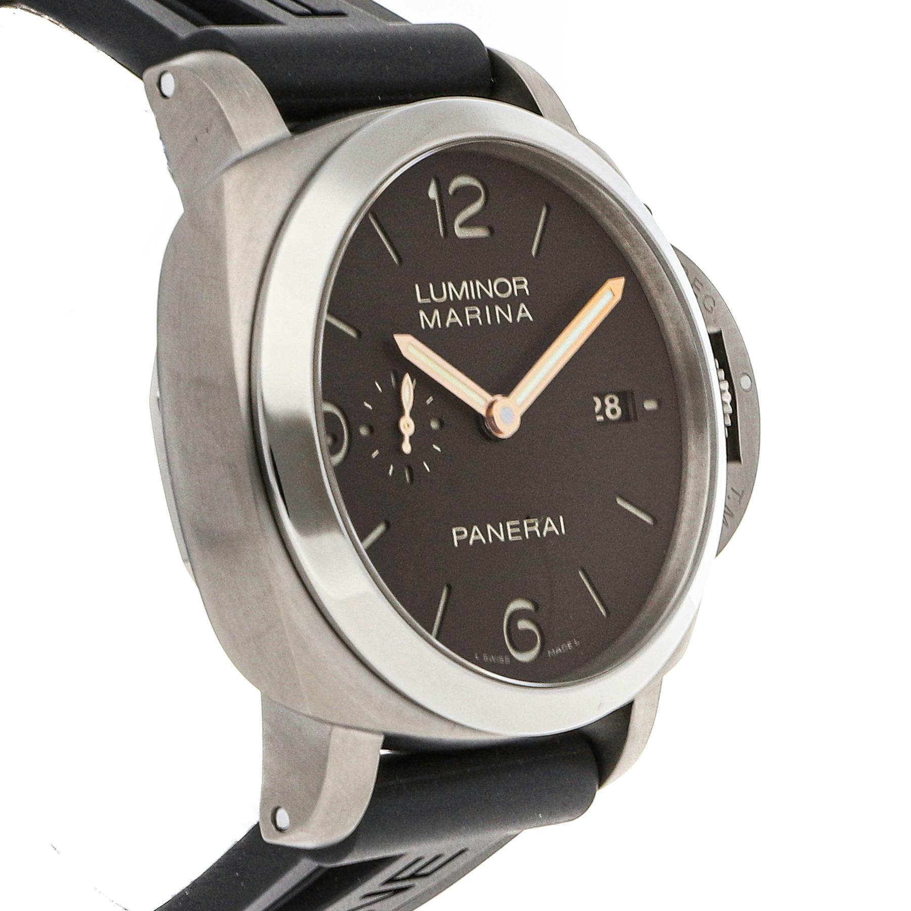 Pre Owned Panerai Luminor Marina 1950 3 Days PAM 352 Govberg