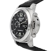 Pre-Owned Panerai Luminor 1950 Flyback Chronograph PAM 212