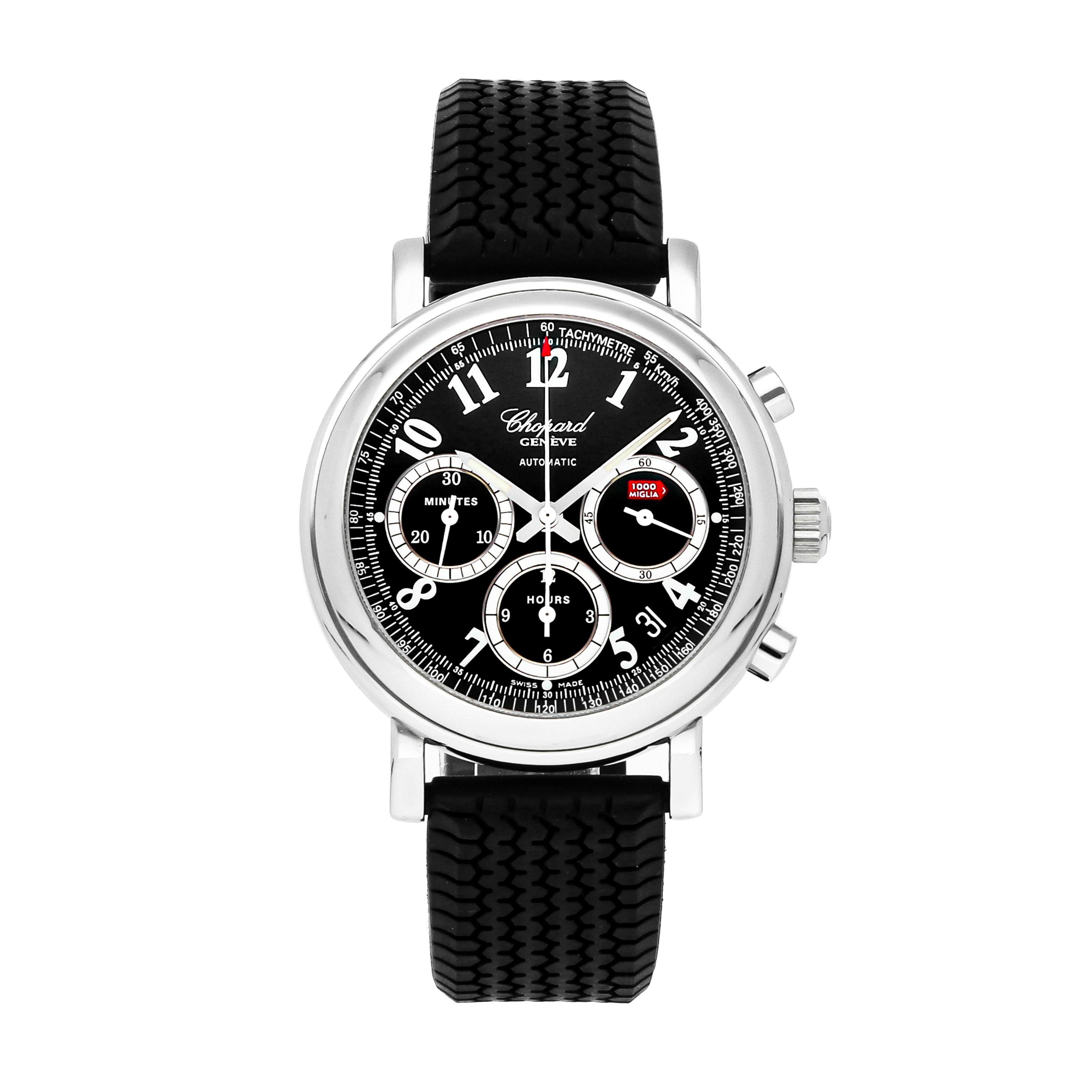 Pre Owned Chopard Mille Miglia Jacky ICKX Limited Edition 16 8388