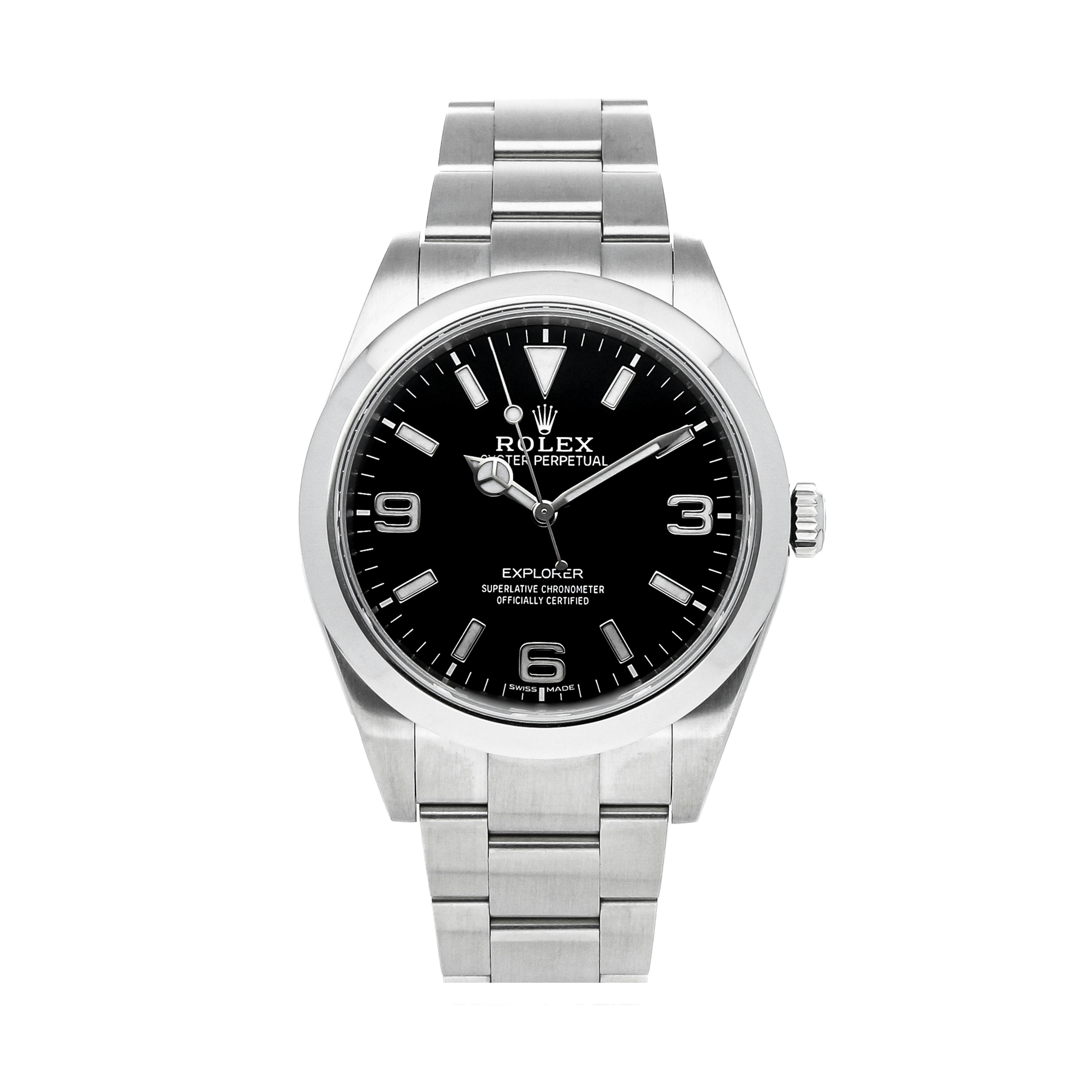 second hand rolex explorer