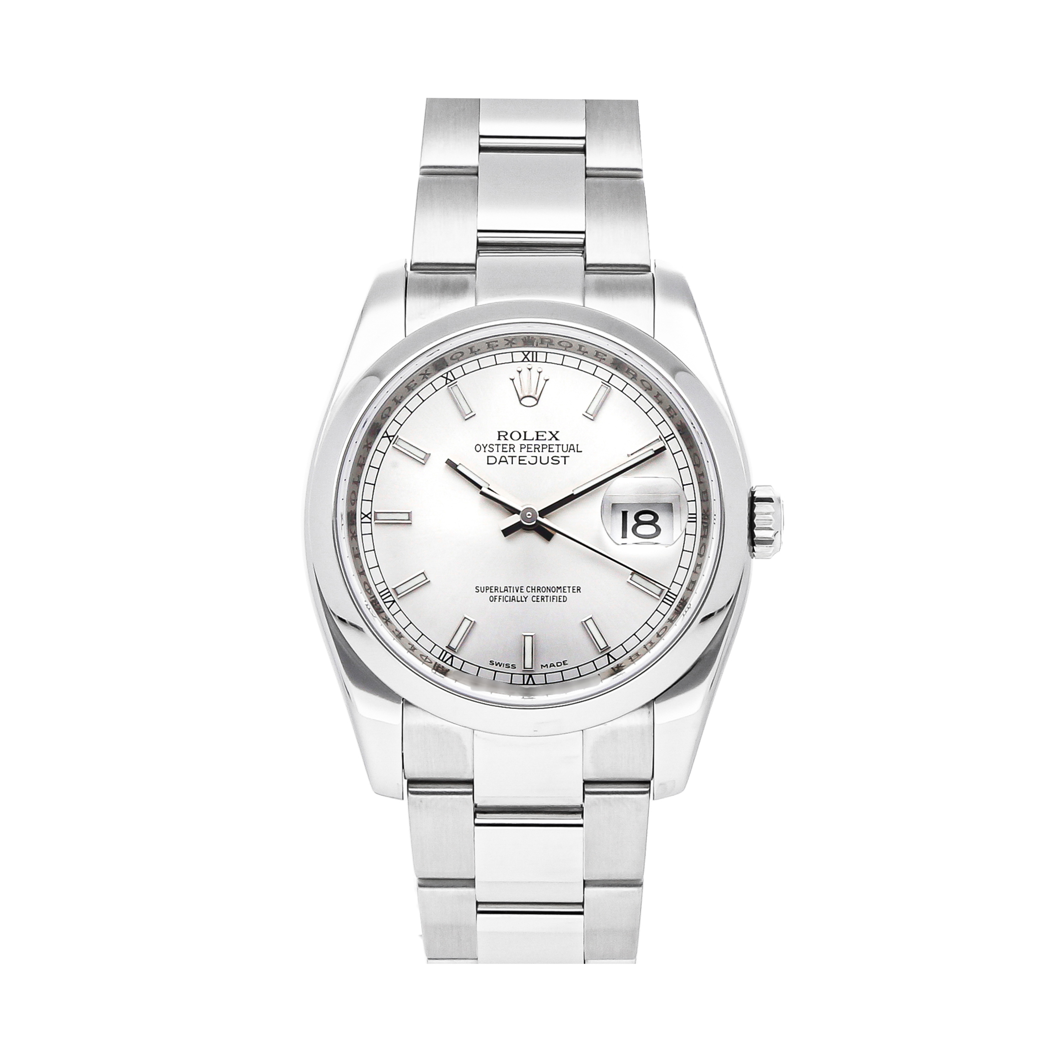 Pre-Owned Rolex Datejust 116200 | WatchBox