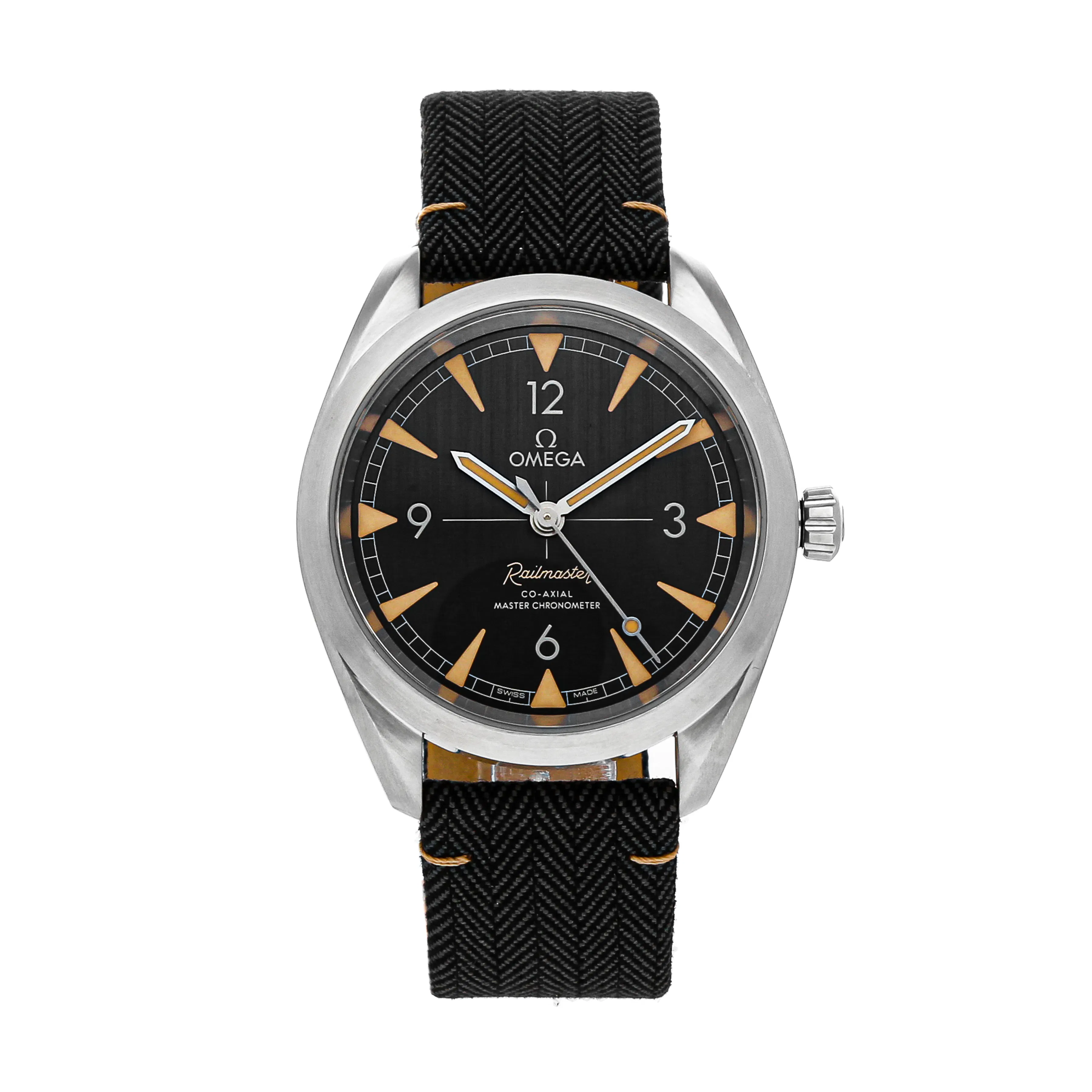 pre owned omega railmaster