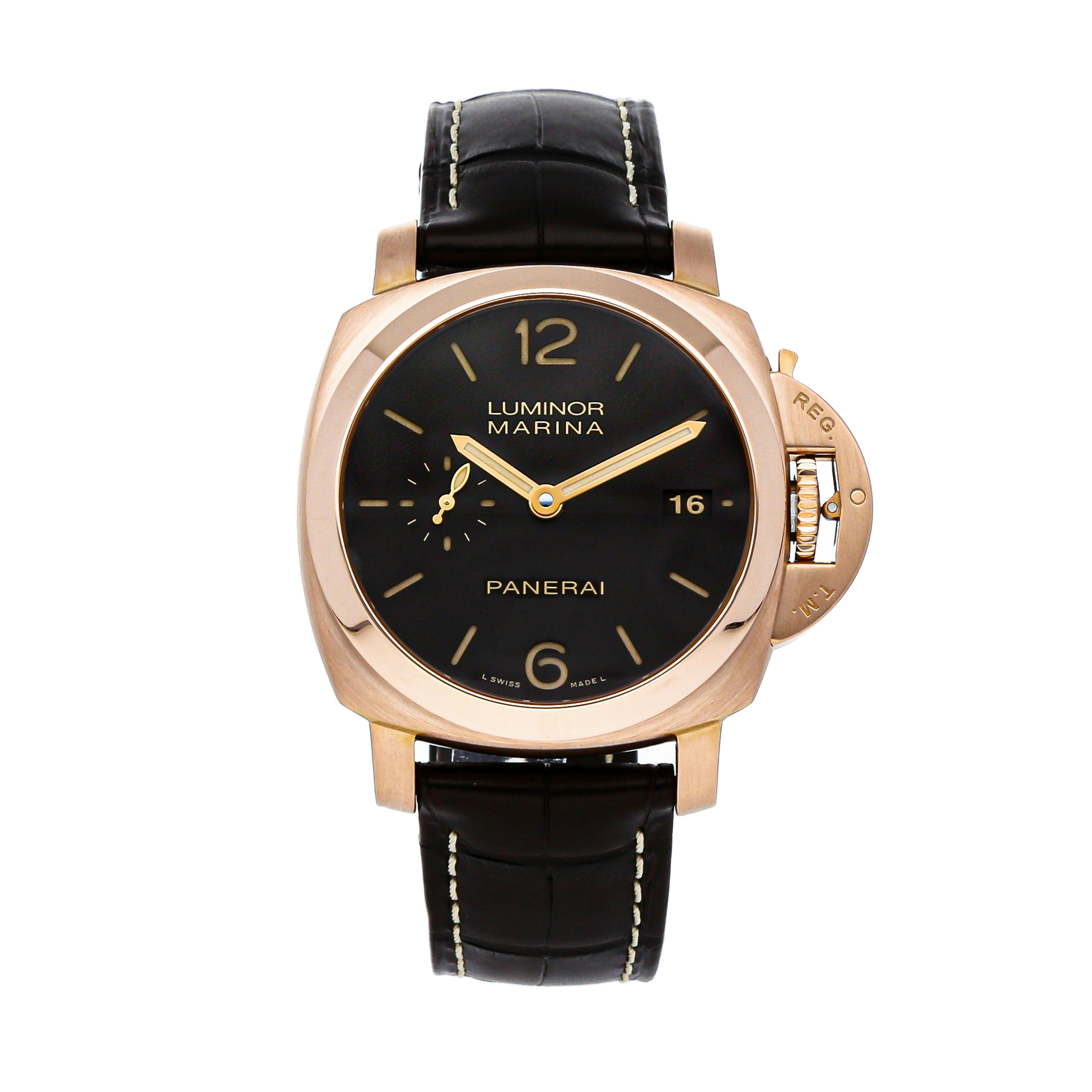 Pam 393 best sale rose gold