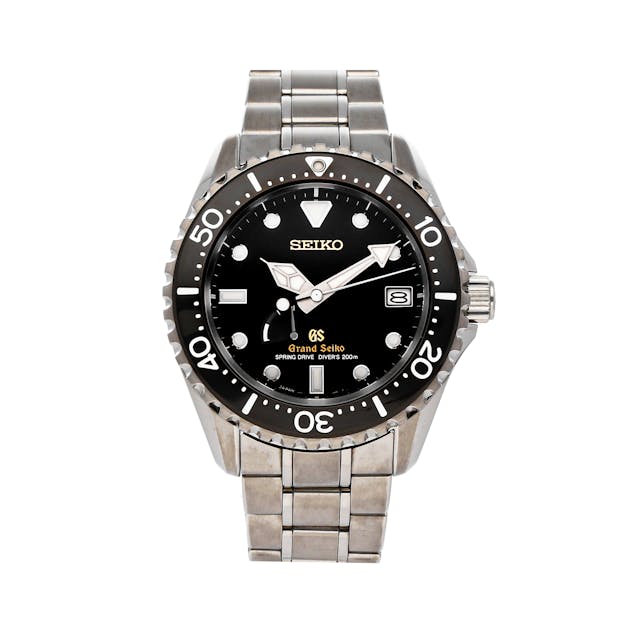 Pre-Owned Grand Seiko Spring Drive Diver SBGA031 | WatchBox