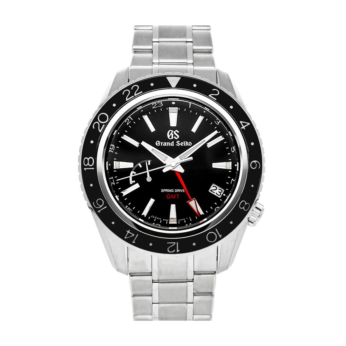 Pre-Owned Grand Seiko Sport Collection Spring Drive GMT SBGE201 | Govberg  Jewelers
