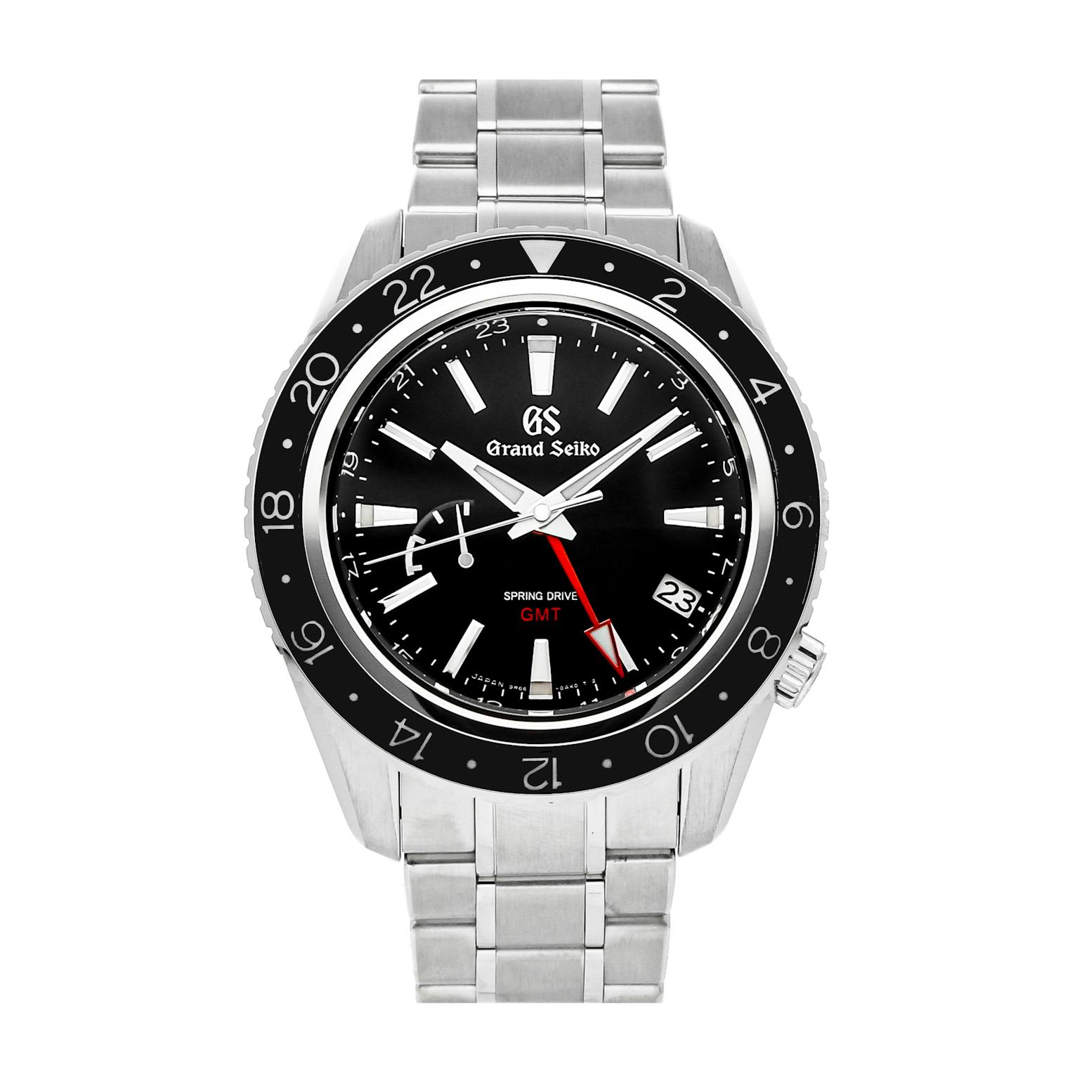 Pre-Owned Grand Seiko Sport Collection Spring Drive GMT SBGE201 | WatchBox