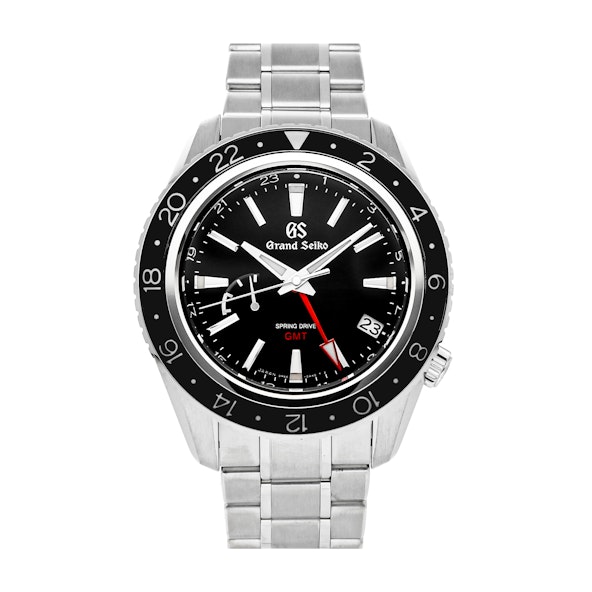 Pre-Owned Grand Seiko Sport Collection Spring Drive GMT SBGE201 | Govberg  Jewelers