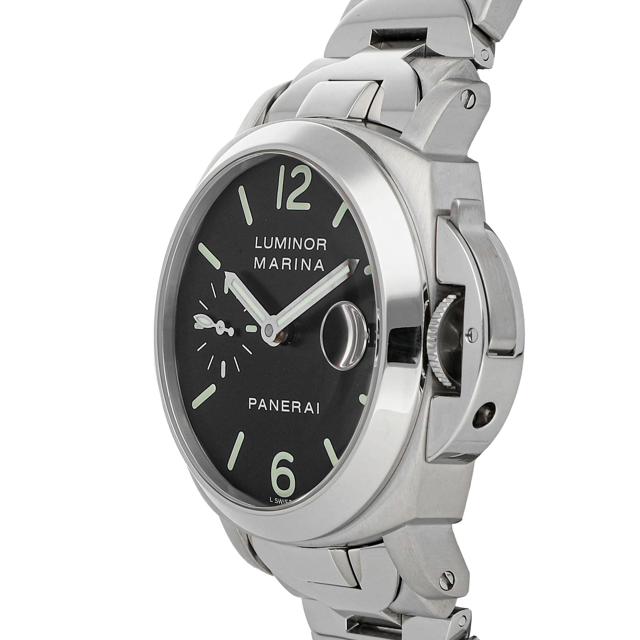 Pre Owned Panerai Luminor Marina PAM 50 Govberg Jewelers