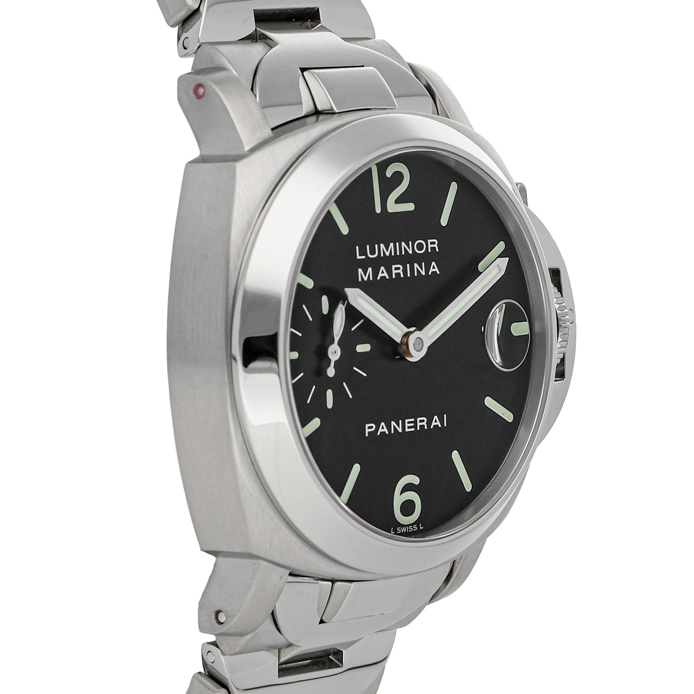 Pre Owned Panerai Luminor Marina PAM 50 Govberg Jewelers