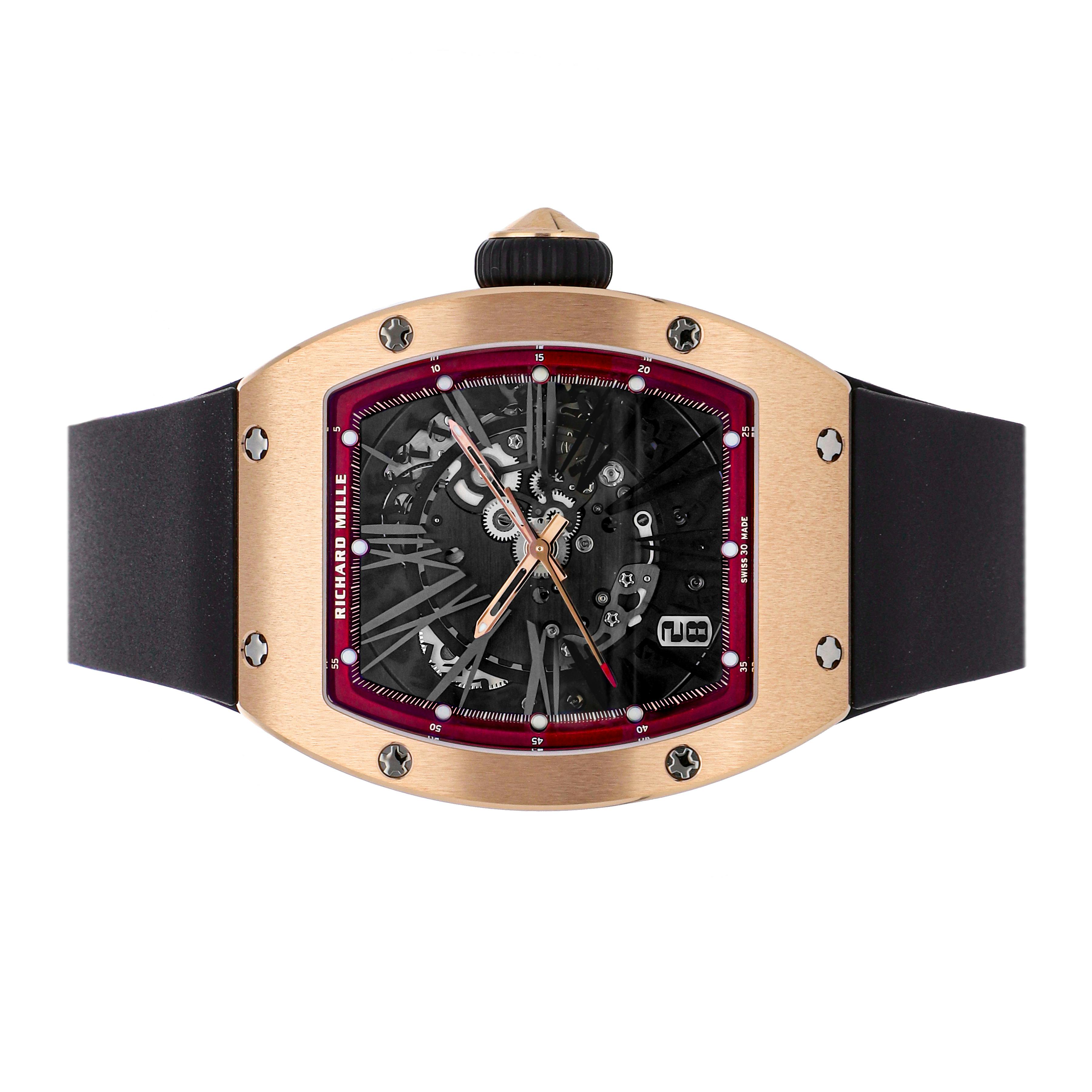 Pre Owned Richard Mille RM 023 RM023 Govberg Jewelers