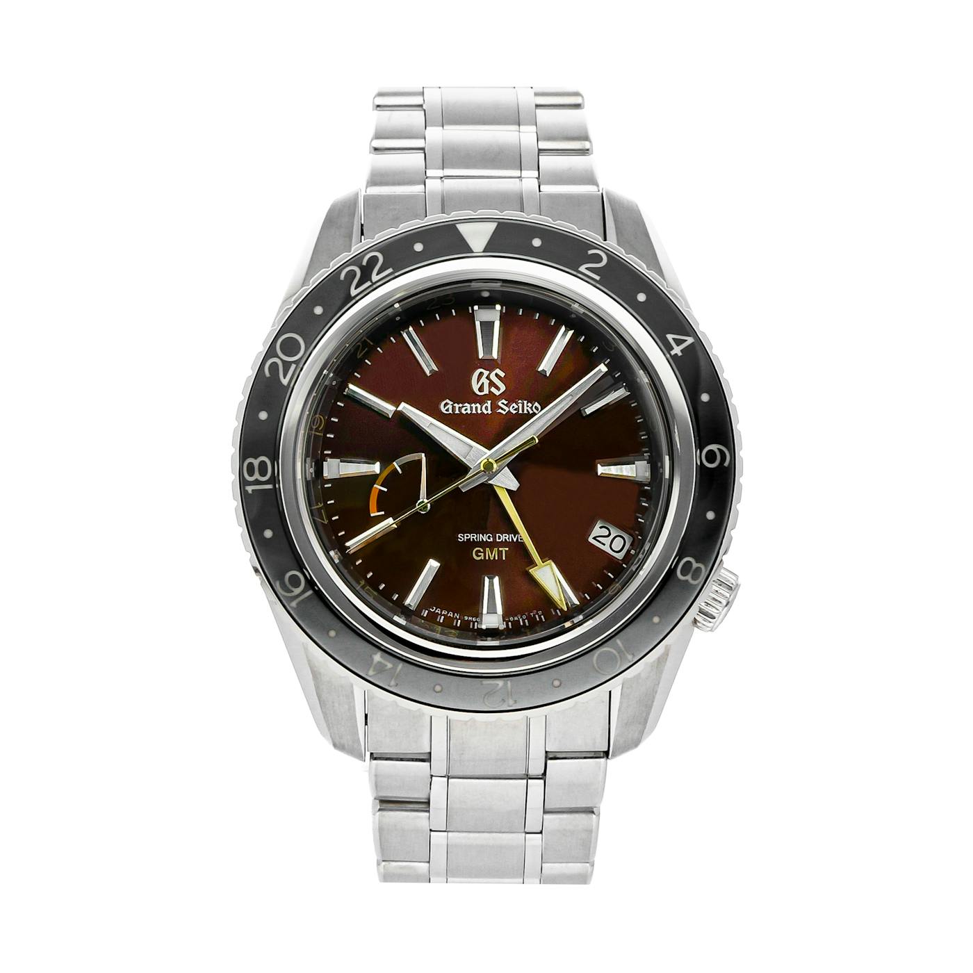 Pre-Owned Grand Seiko Sport Collection Spring Drive GMT Limited Edition  SBGE245 | WatchBox