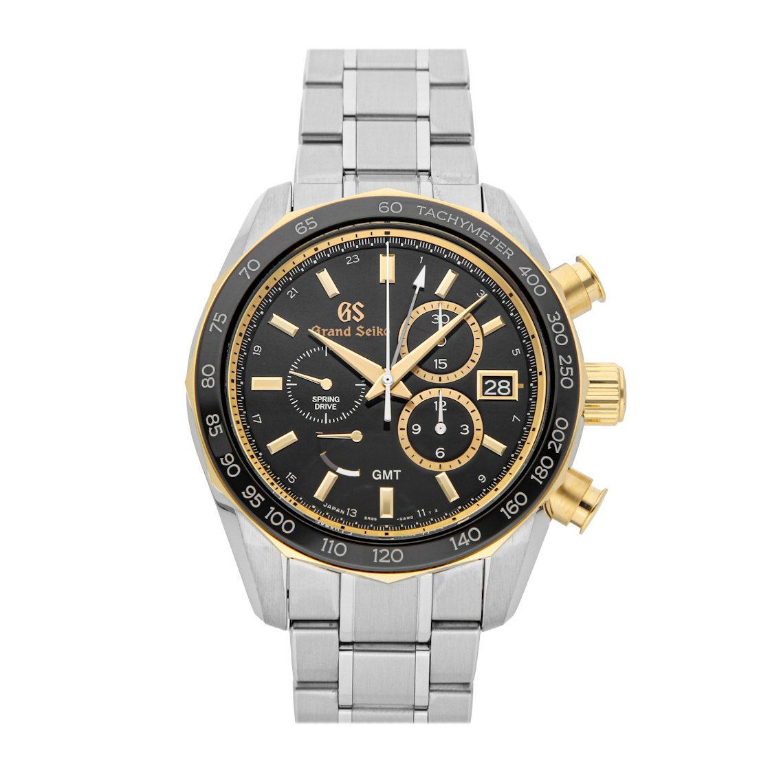Pre-Owned Grand Seiko Sport Collection Spring Drive Chronograph Limited  Edition SBGC240 | Govberg Jewelers