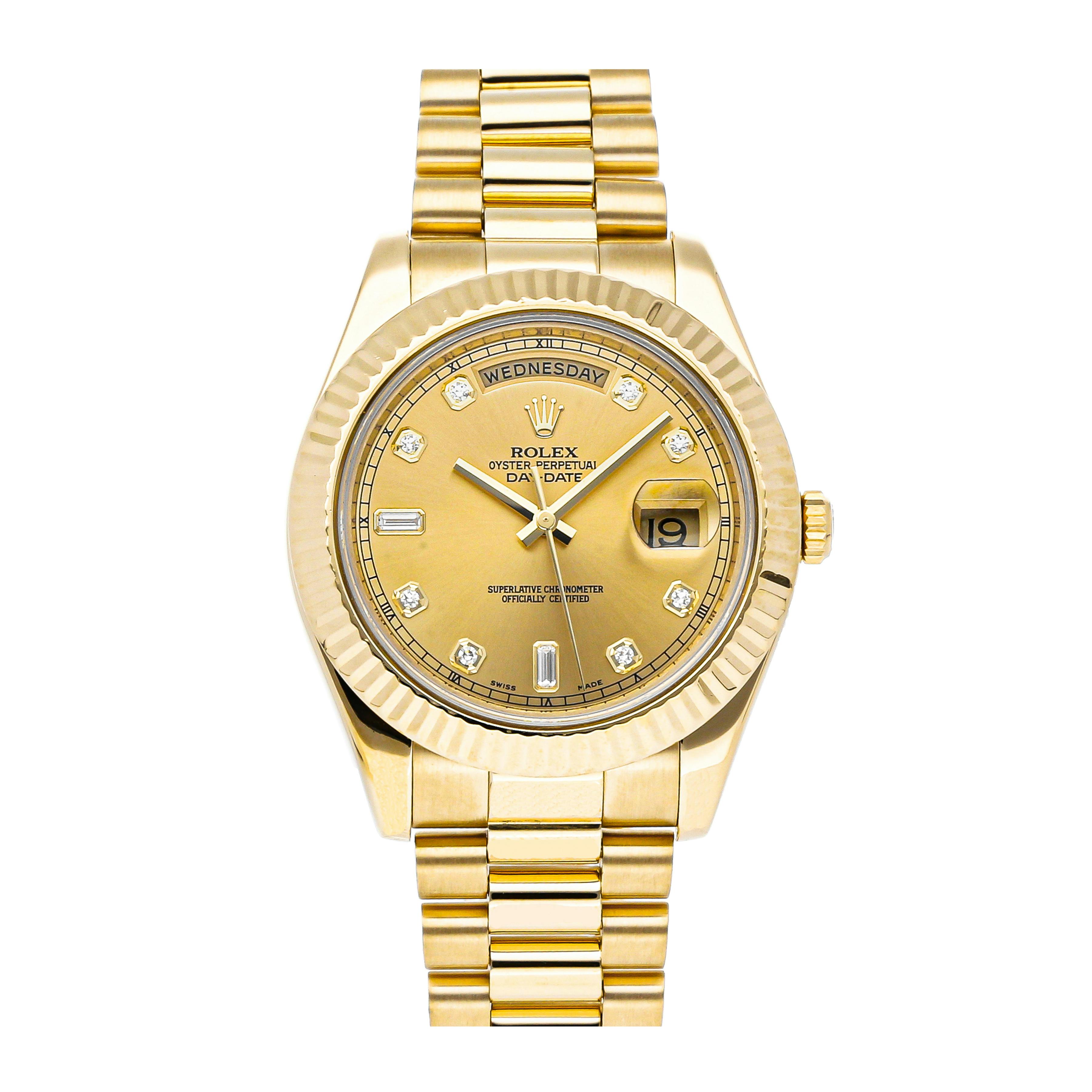 used rolex oyster perpetual day date