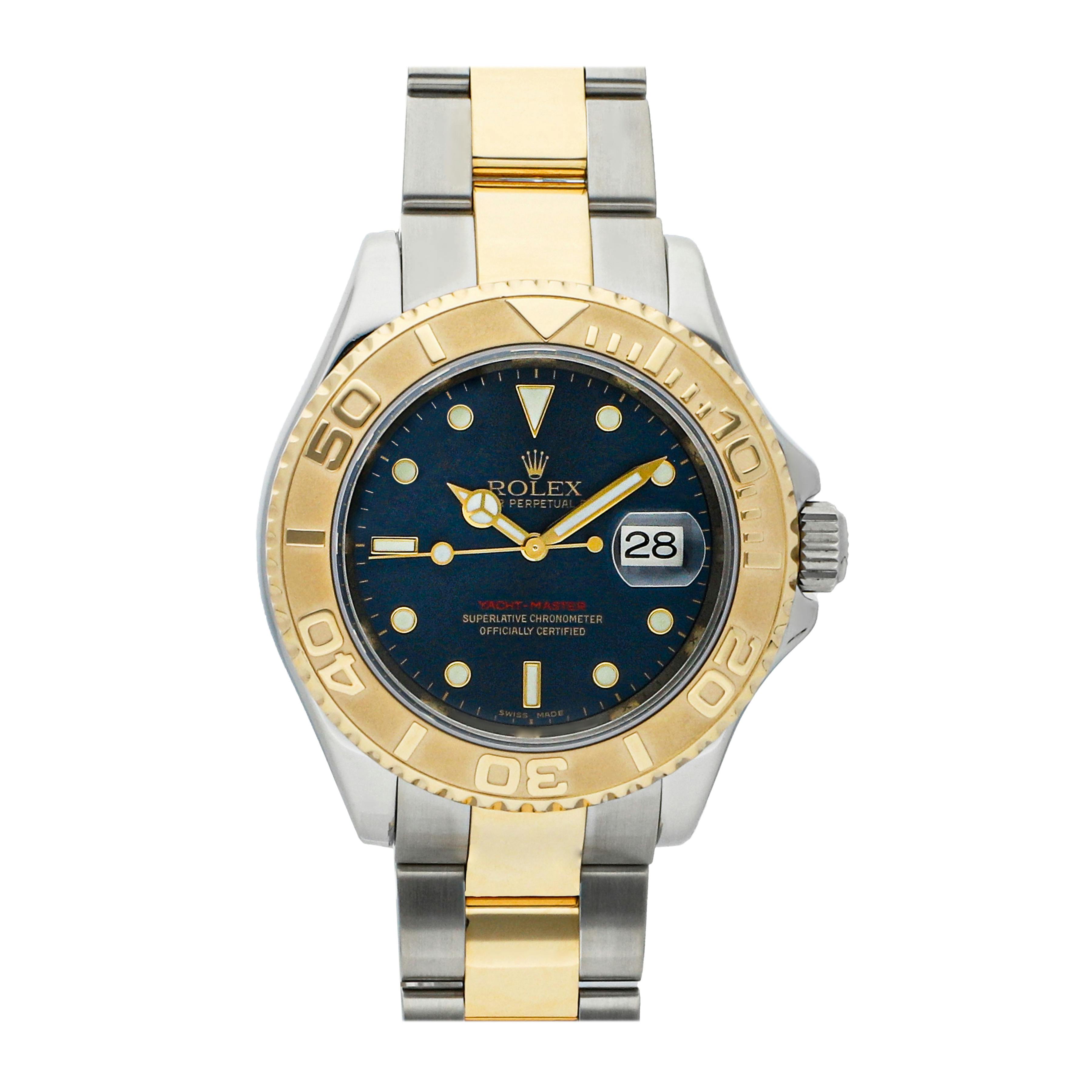 pre owned yacht master