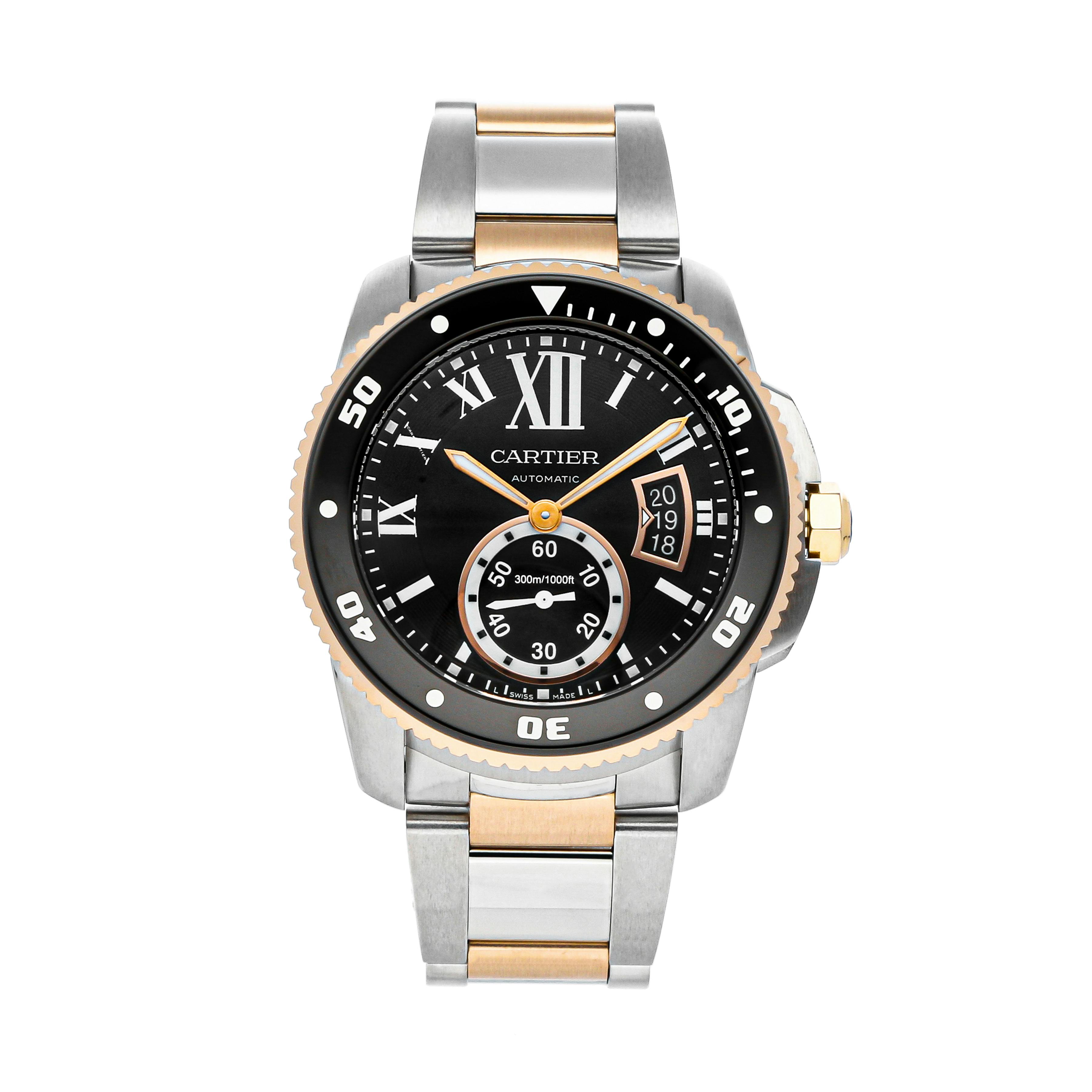 Montre cartier best sale calibre diver