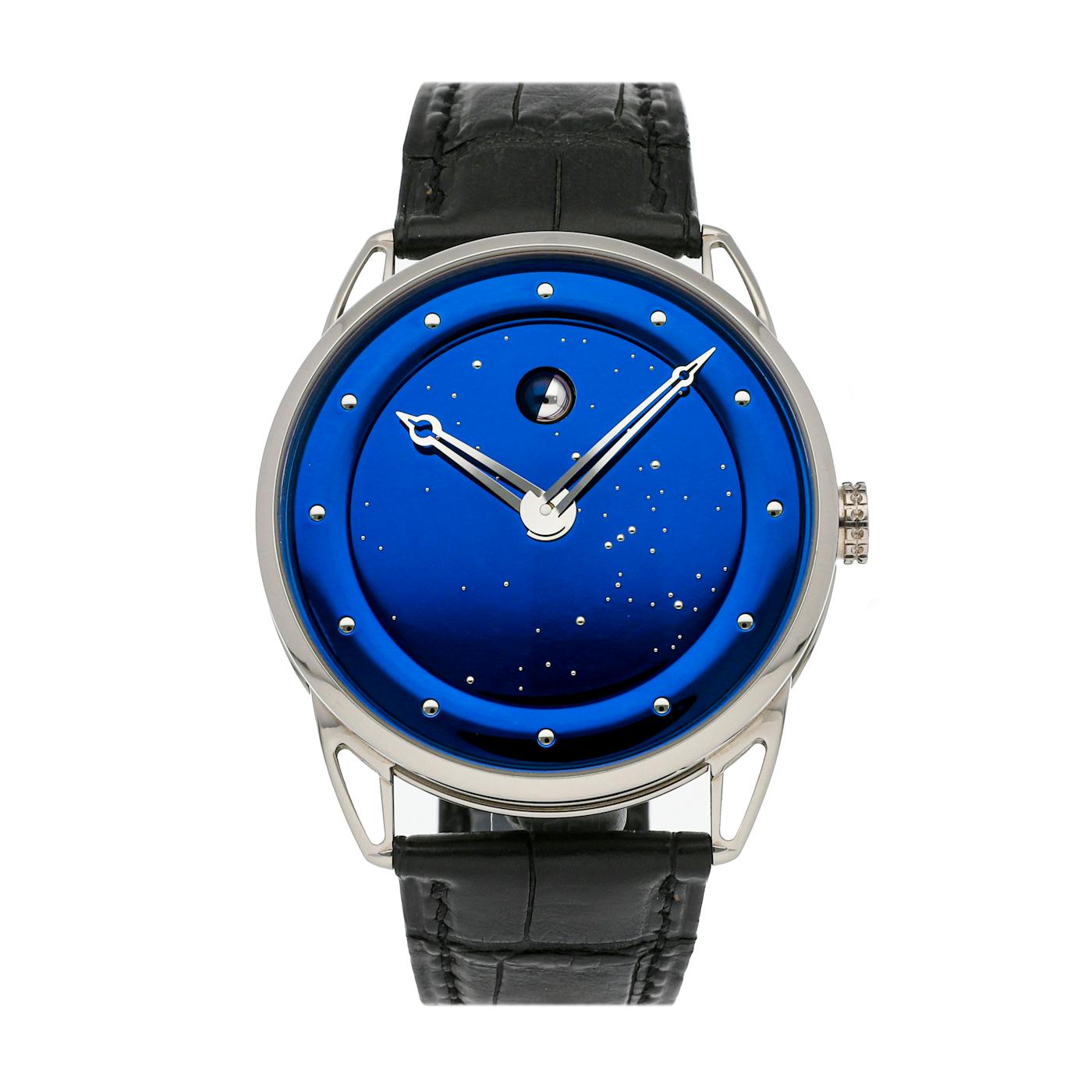 DB25 Moon Phase Starry Sky