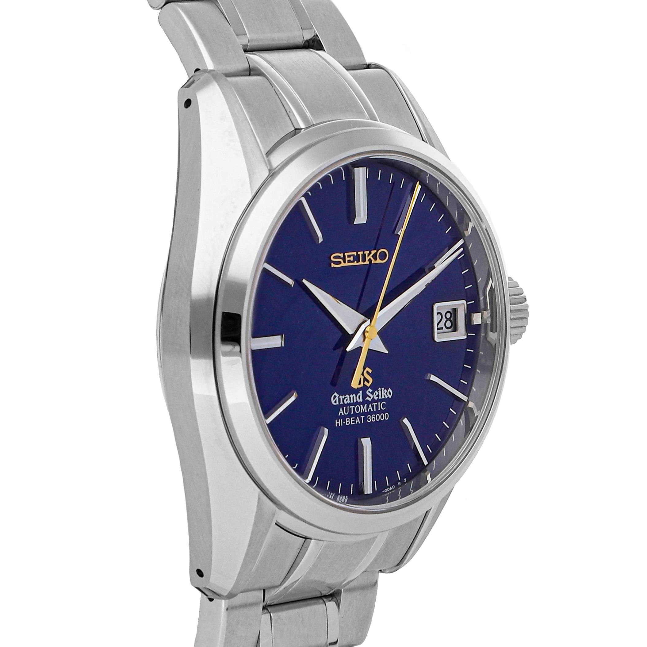 Pre Owned Grand Seiko Hi Beat 36000 SBGH051 Govberg Jewelers