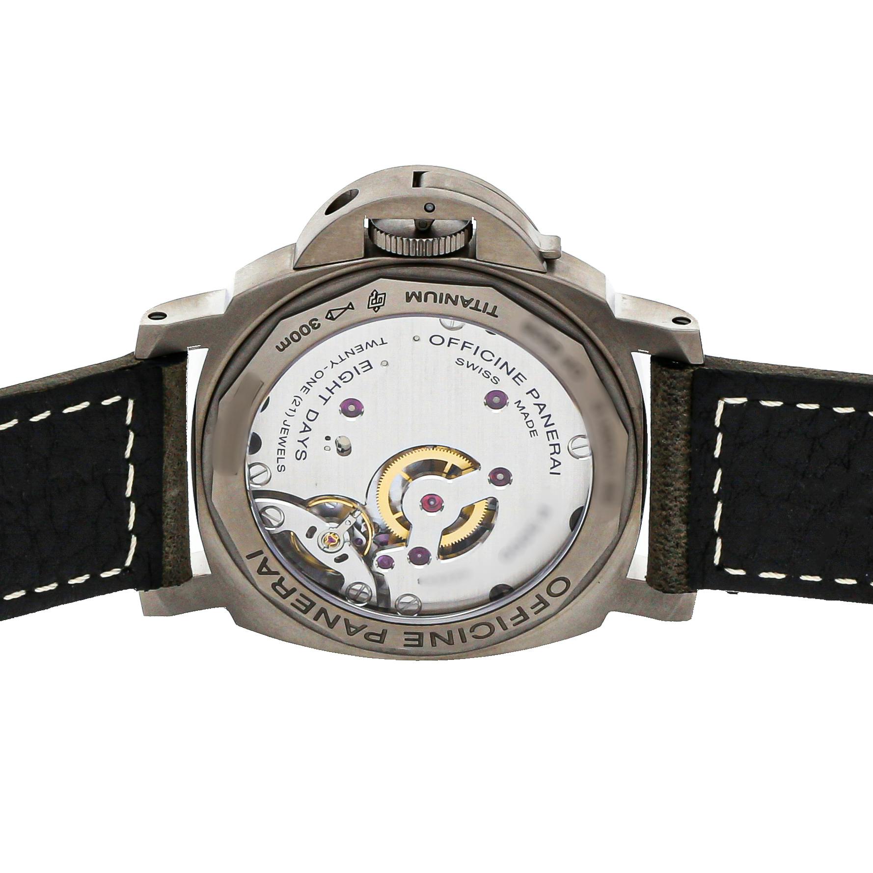 Pre Owned Panerai Luminor Base 8 Days PAM 562 Govberg Jewelers