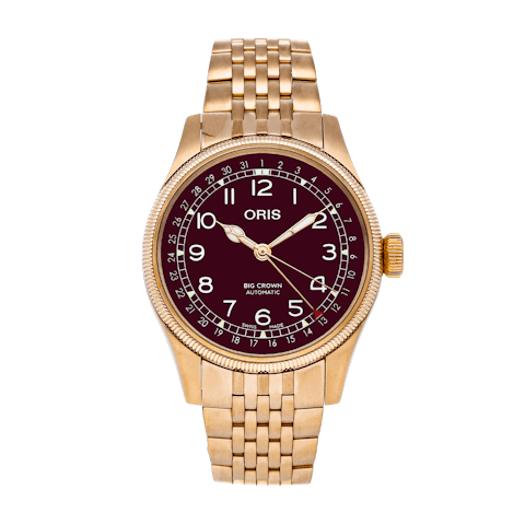 Vertical Big Crown Pointer Date