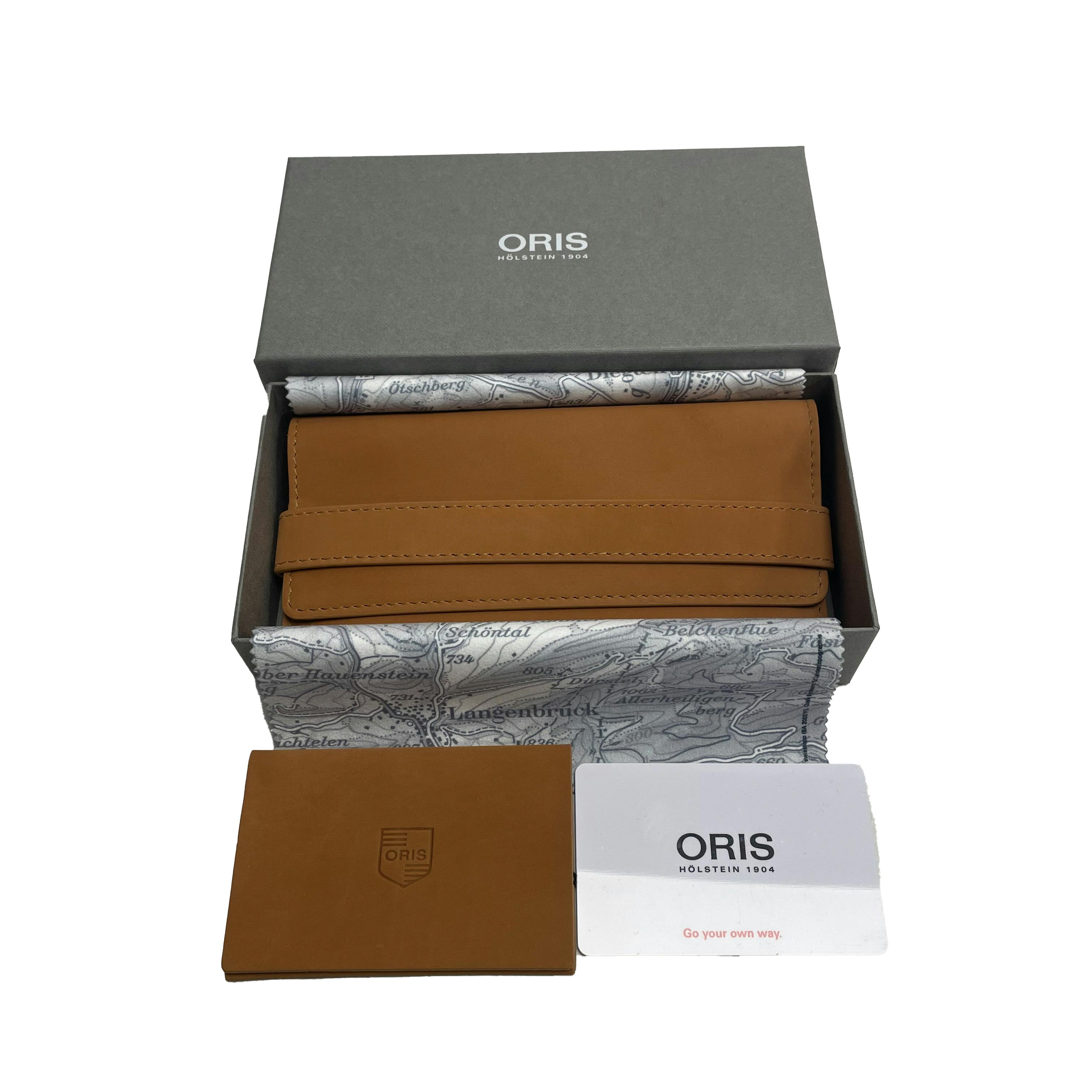 Pre Owned Oris Big Crown Pointer Date 01 754 7741 3168 07 8 20 01