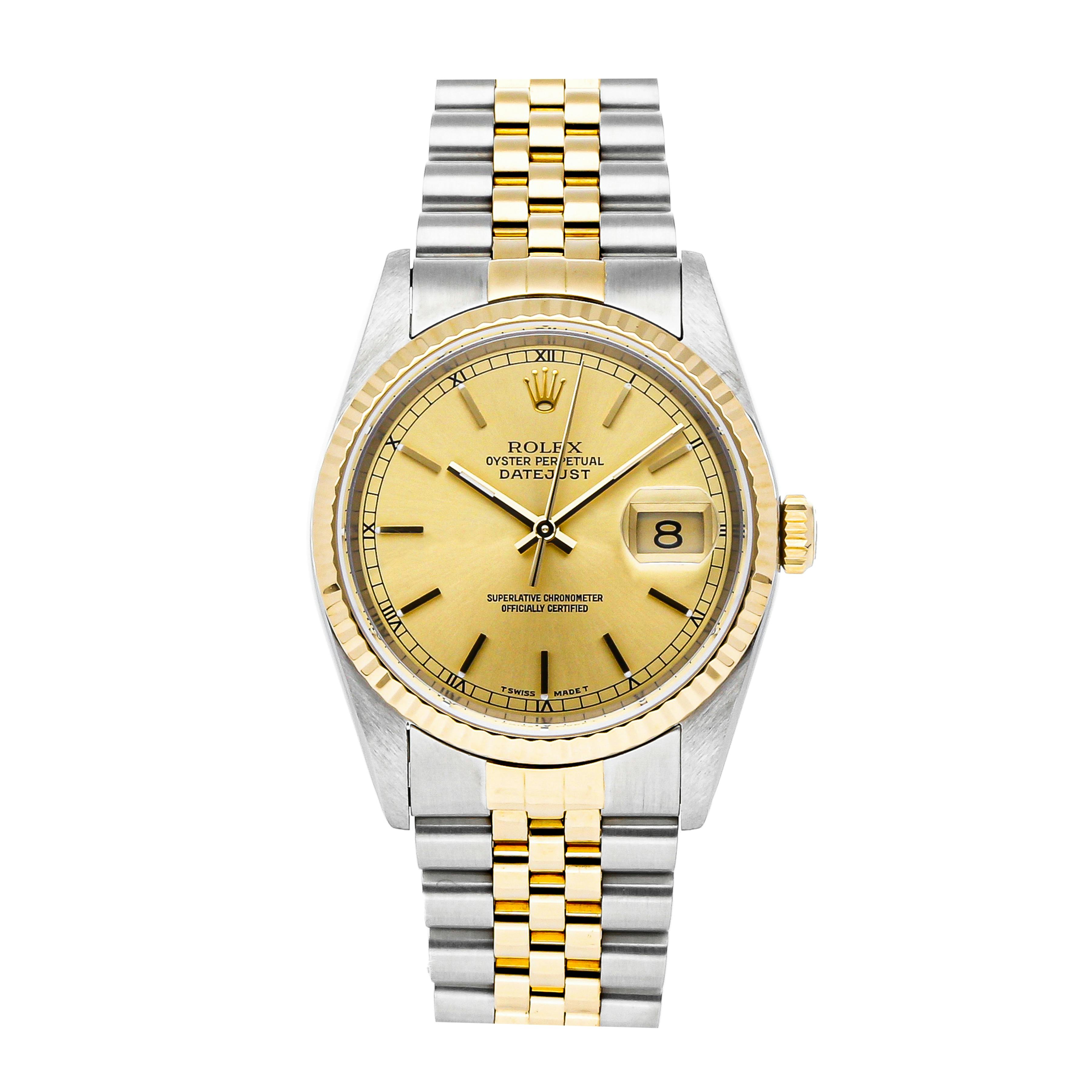 used rolex datejust jubilee