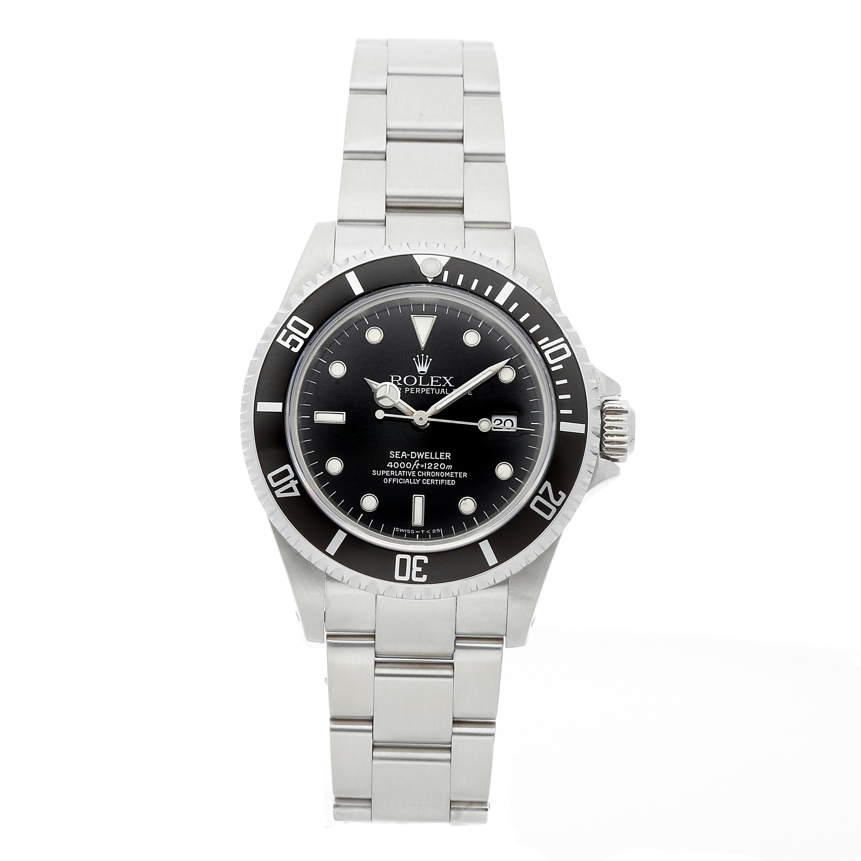 used rolex deep sea